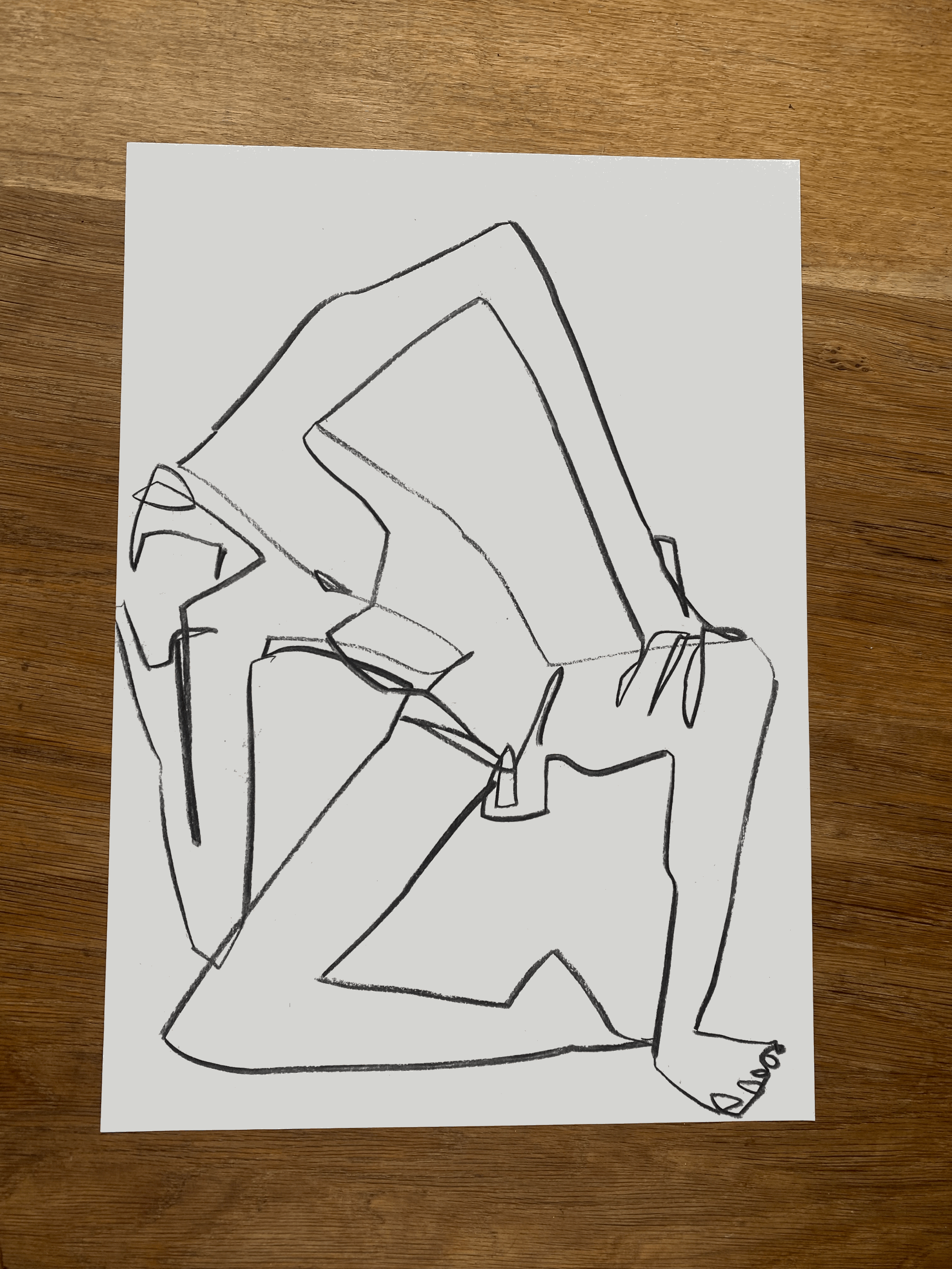 Archive Life Drawing 34