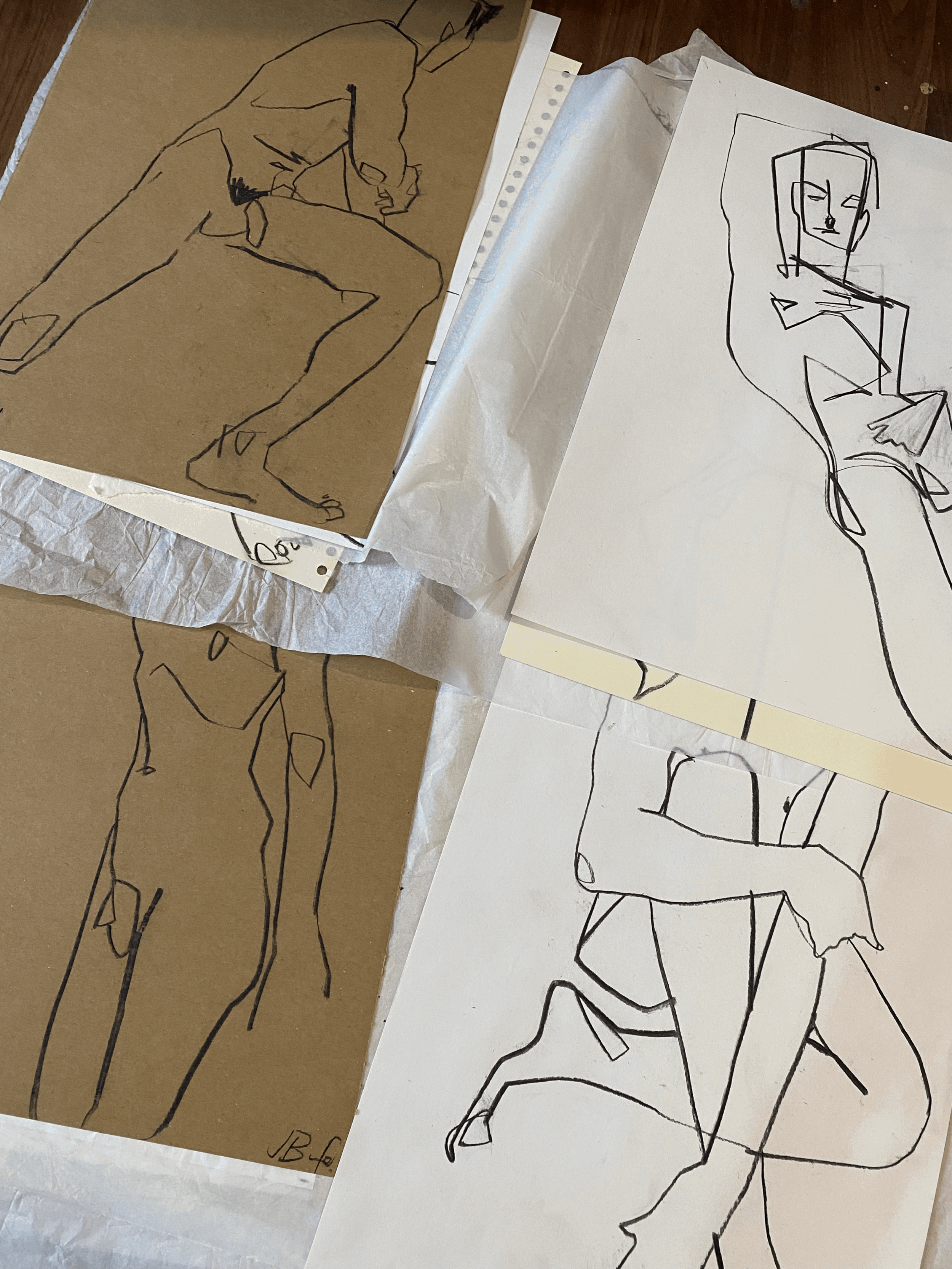 Archive Lucky Dip - Male Nude