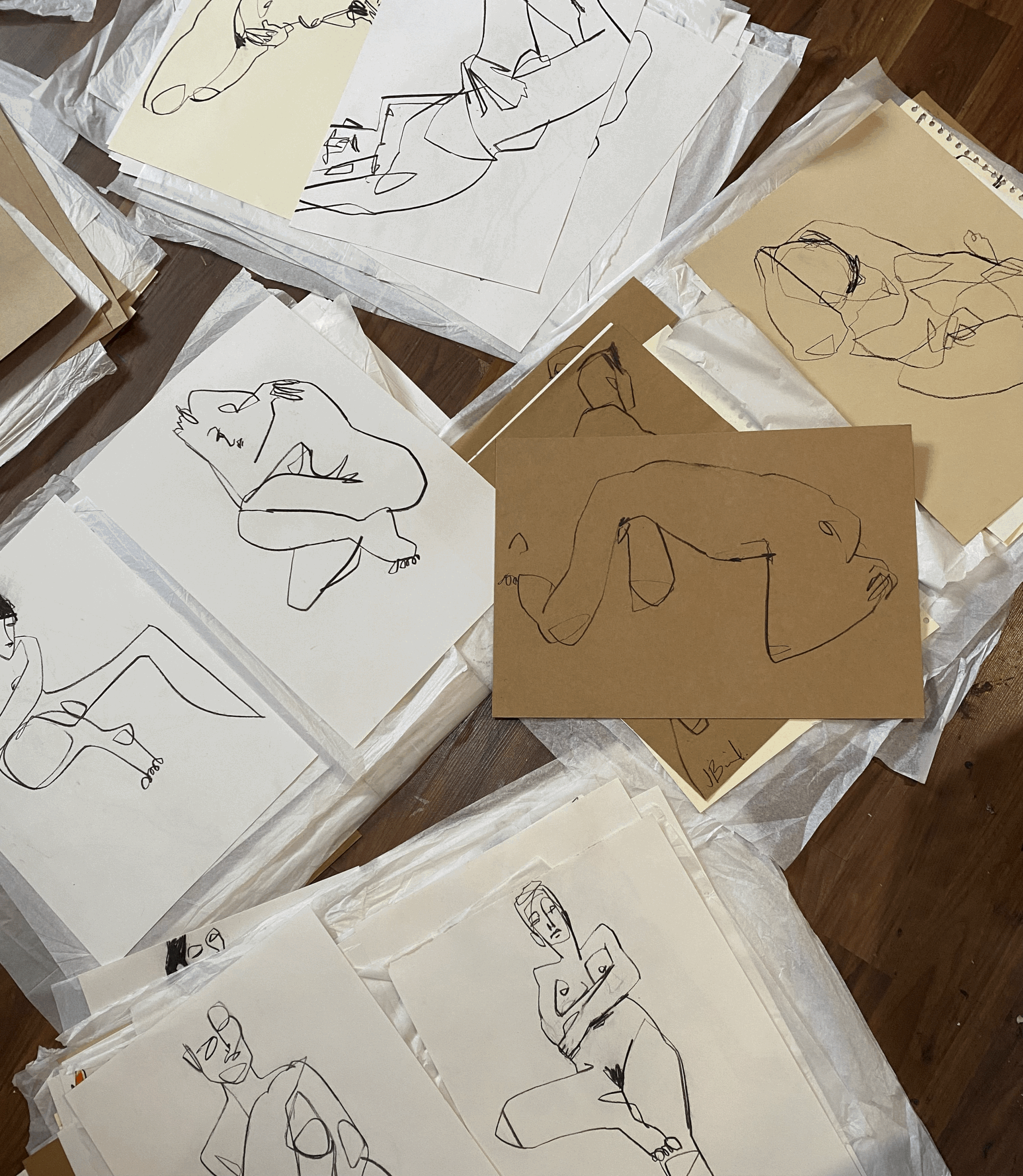 Archive Lucky Dip - Any Nude