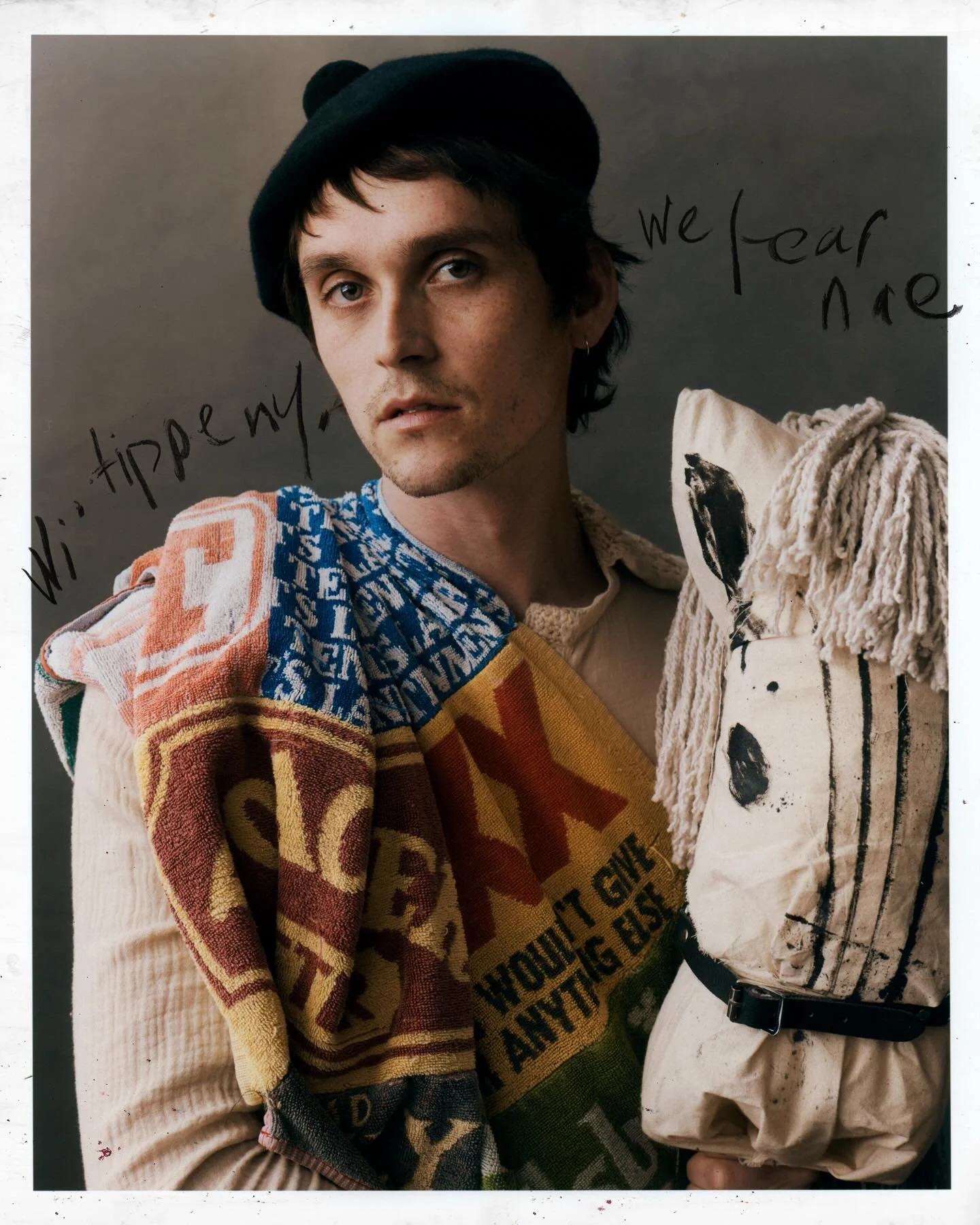 &lsquo;Tam O&rsquo;Shanter&rsquo; - a collaboration with @keirlaird, an ode to Rabbie Burns 💙

Inspired by Burns poem of the same name, which follows a drunken Tam&rsquo;s wild ride home from the pub through a storm 🐎 He his horse Meg stubble upon 