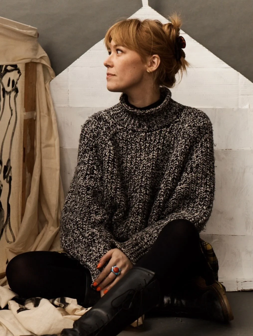 Grey skies but great craic. Winter hibernation, the highlands + Dublin 💙💚

A treat if you make it to the end 🐶 &mdash;>