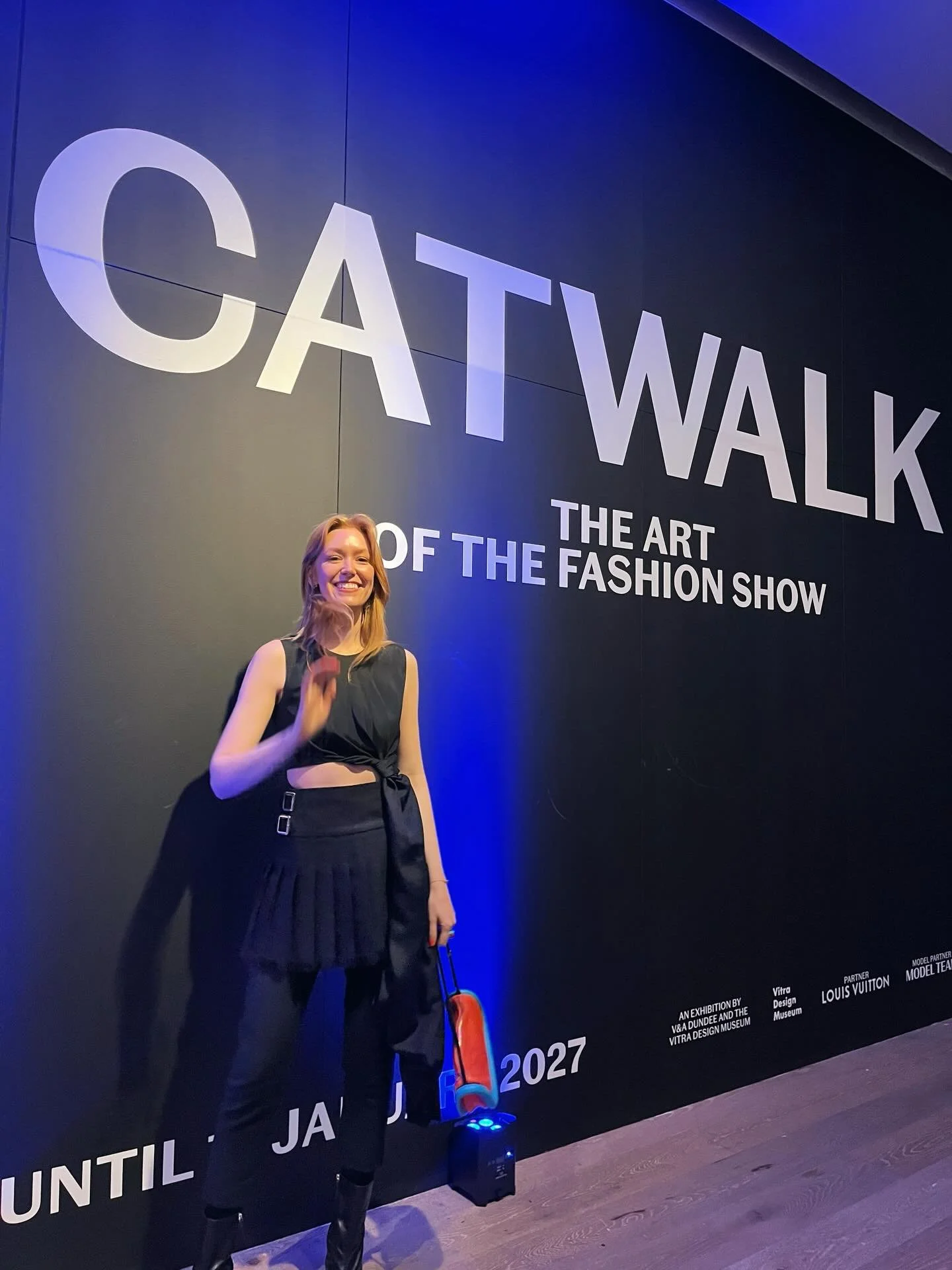 Wonderful night at the @vadundee celebrating the opening of their new exhibition - CATWALK: The Art of the Fashion Show. 

Highly recommended a visit! What a show! Open April 3rd 2026. 

And I got to catch the Palestinian embroidery exhibition which 