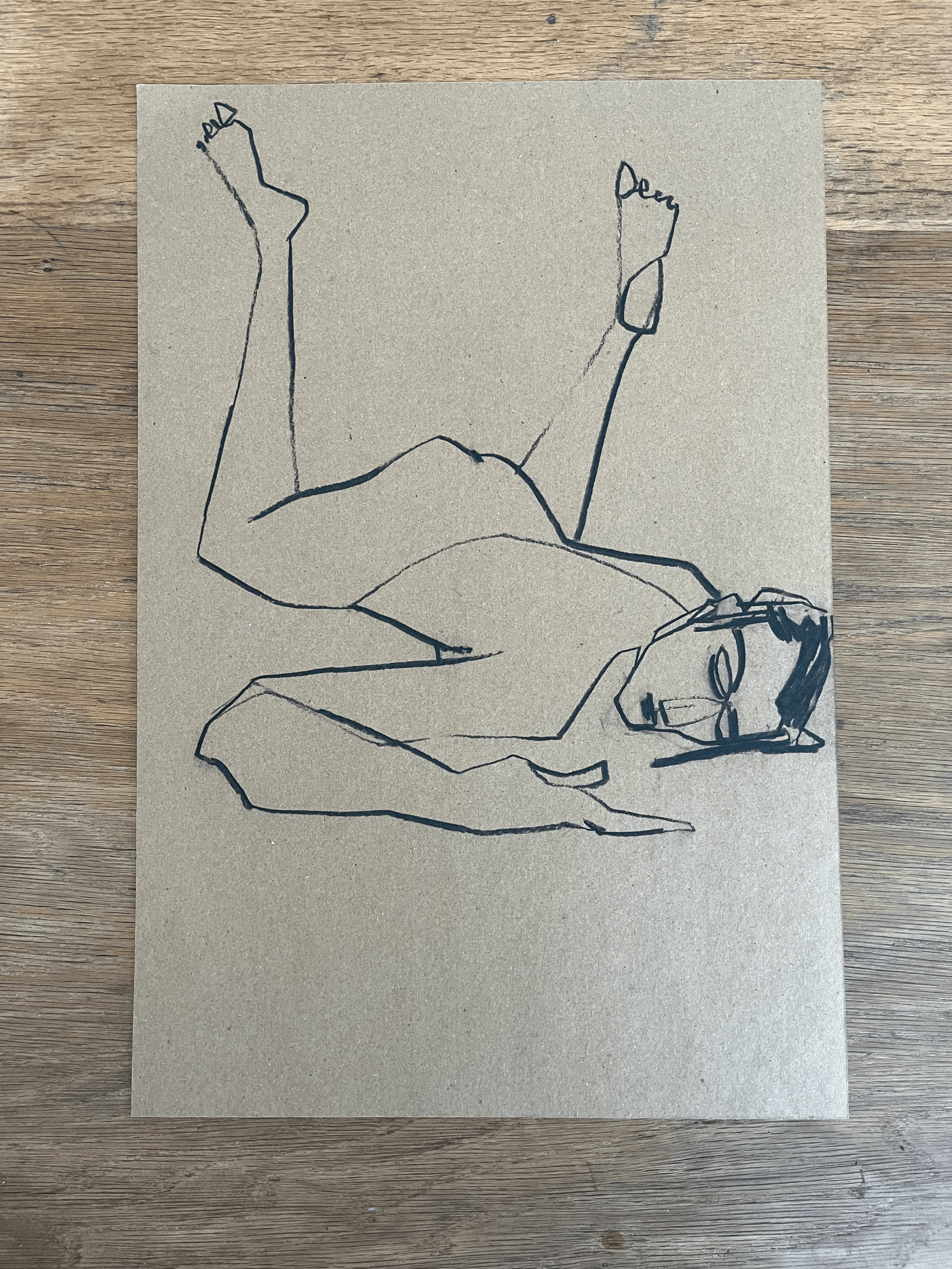 Archive Life Drawing 28