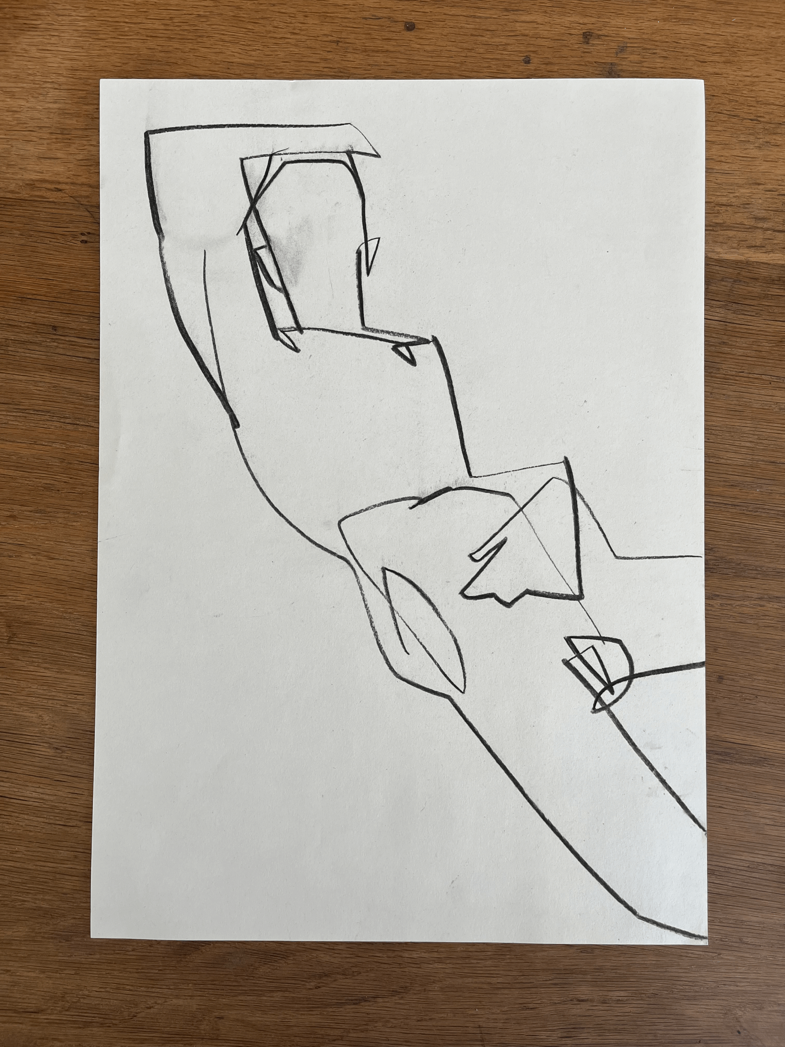 Archive Life Drawing 39