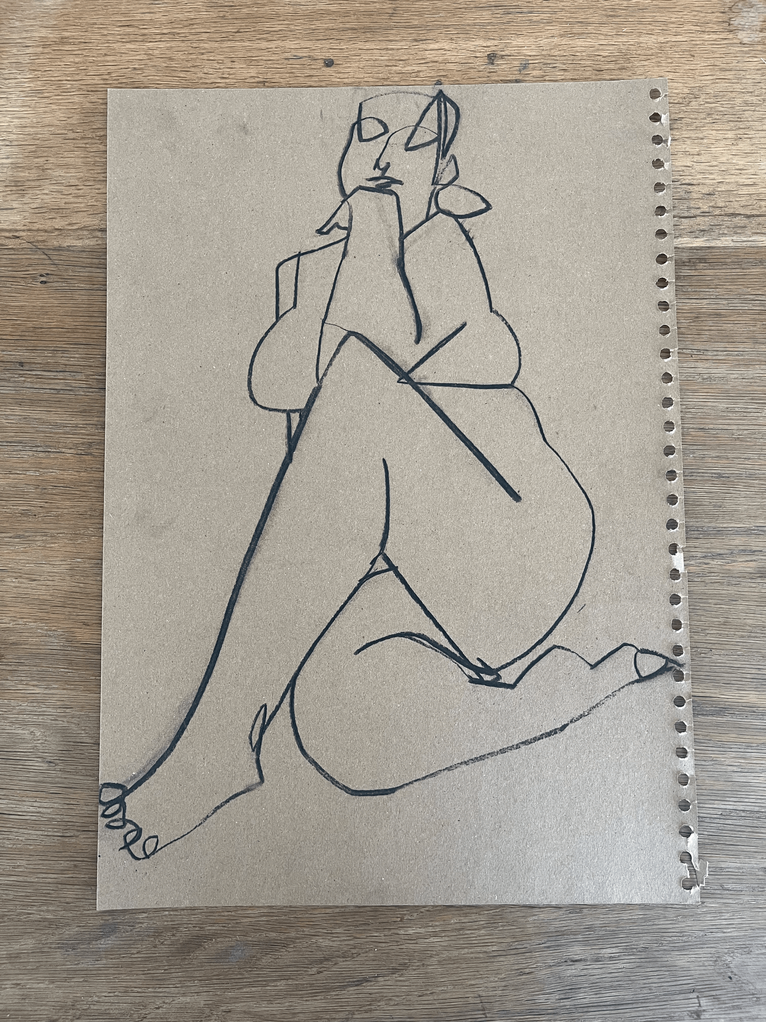 Archive Life Drawing 20