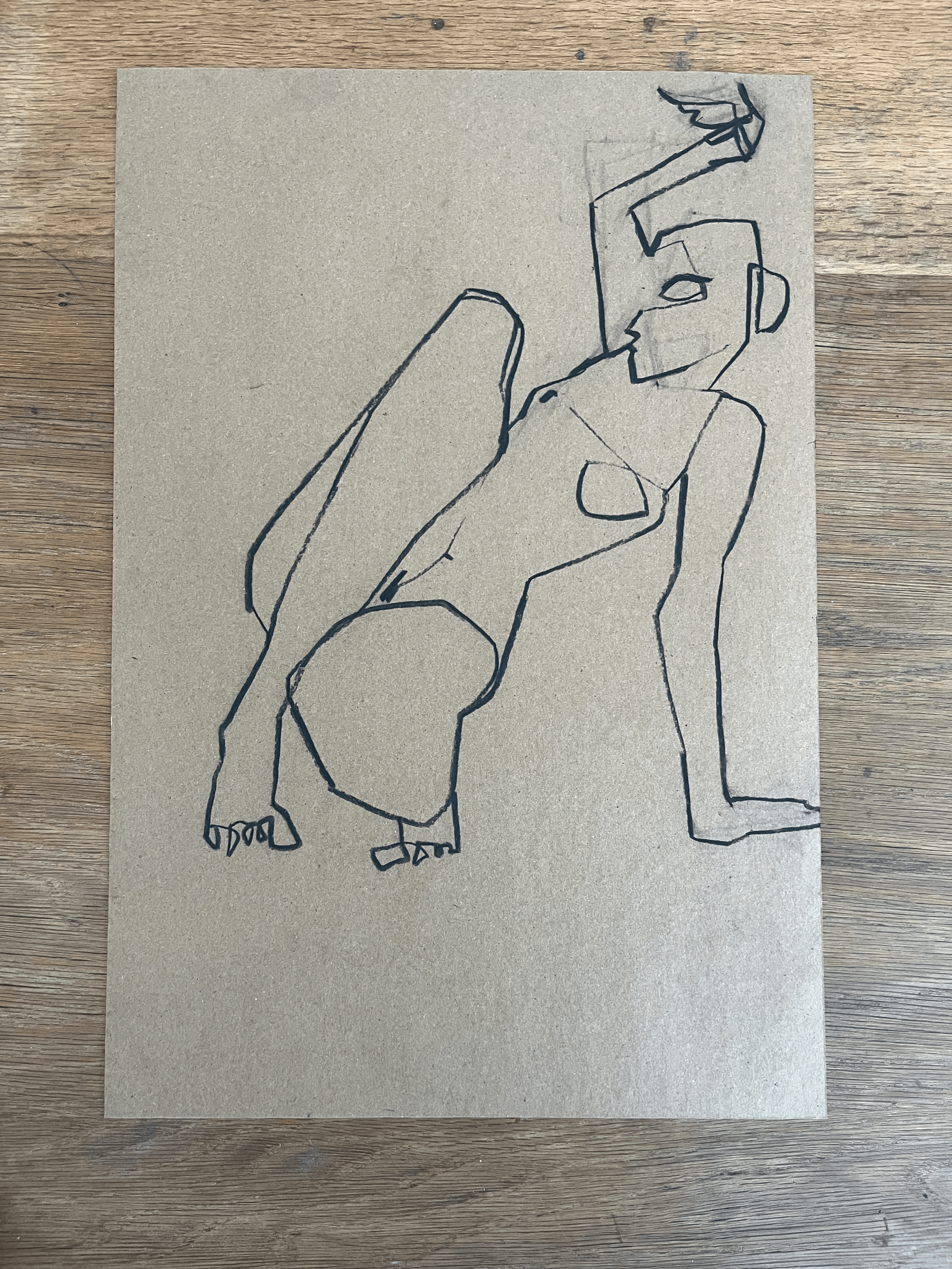 Archive Life Drawing 26