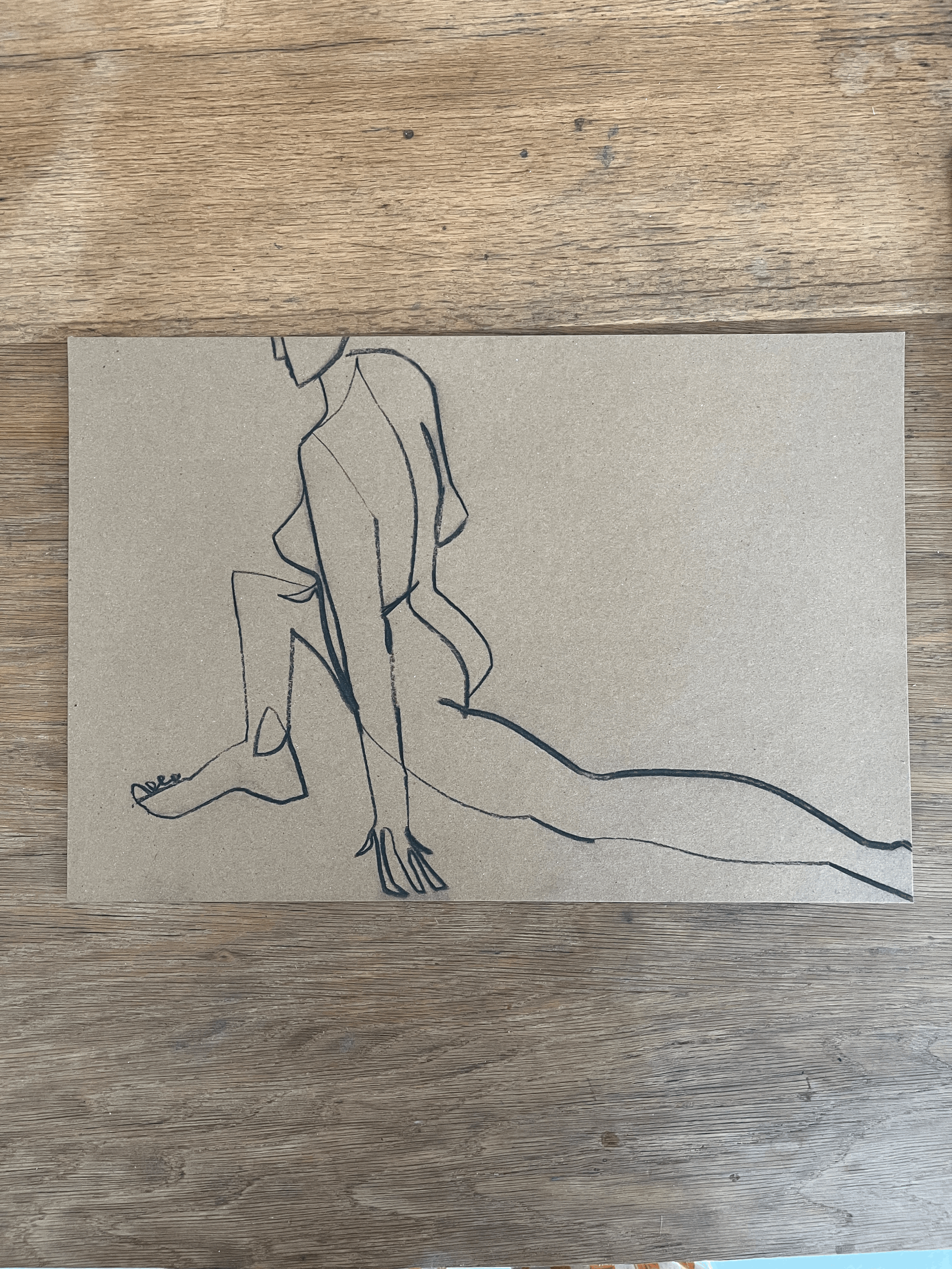 Archive Life Drawing 29