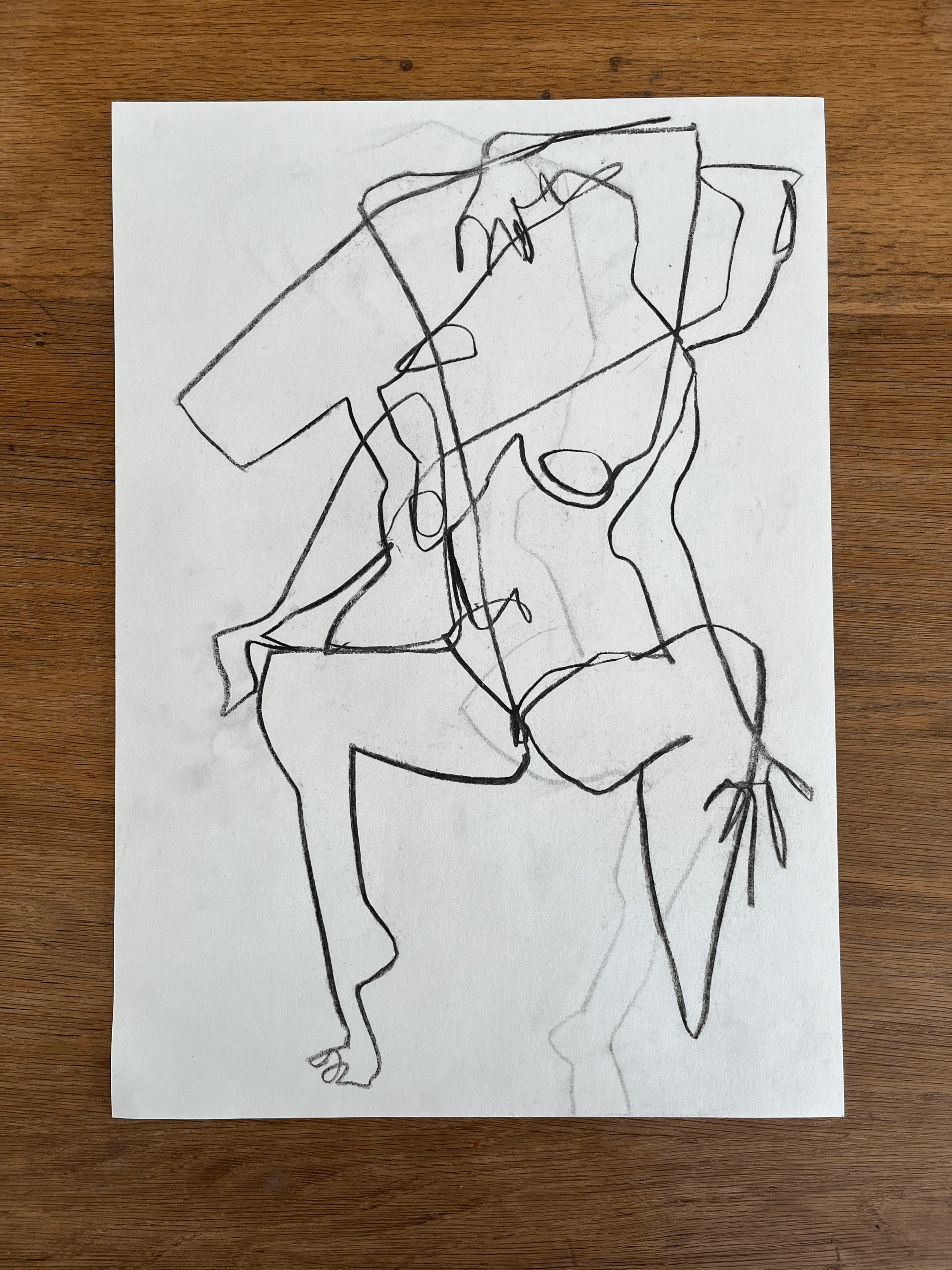 Archive Life Drawing 6