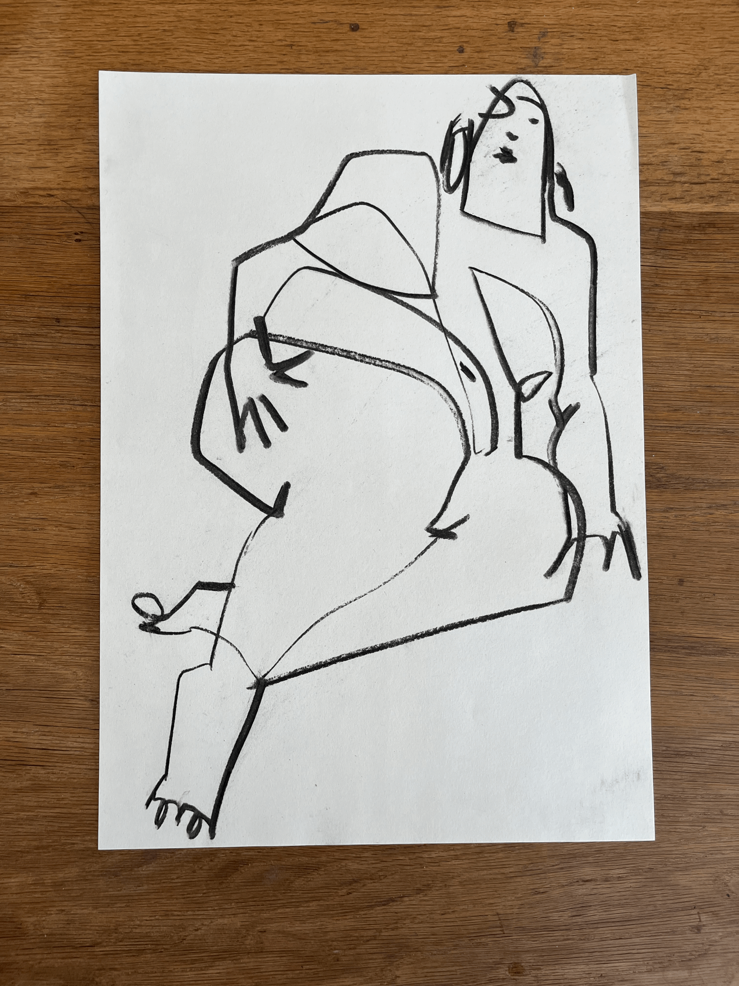 Archive Life Drawing 30