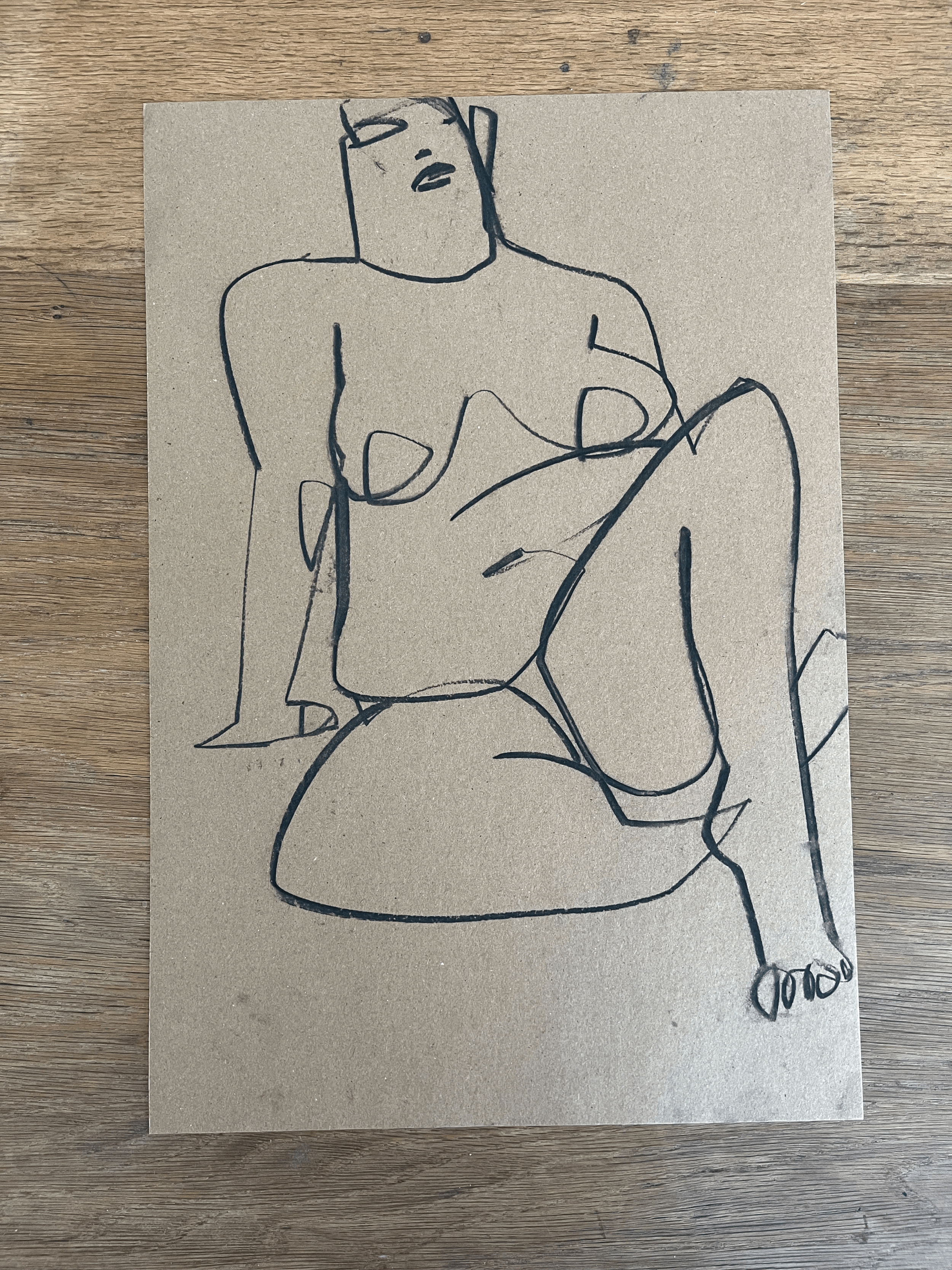 Archive Life Drawing 19