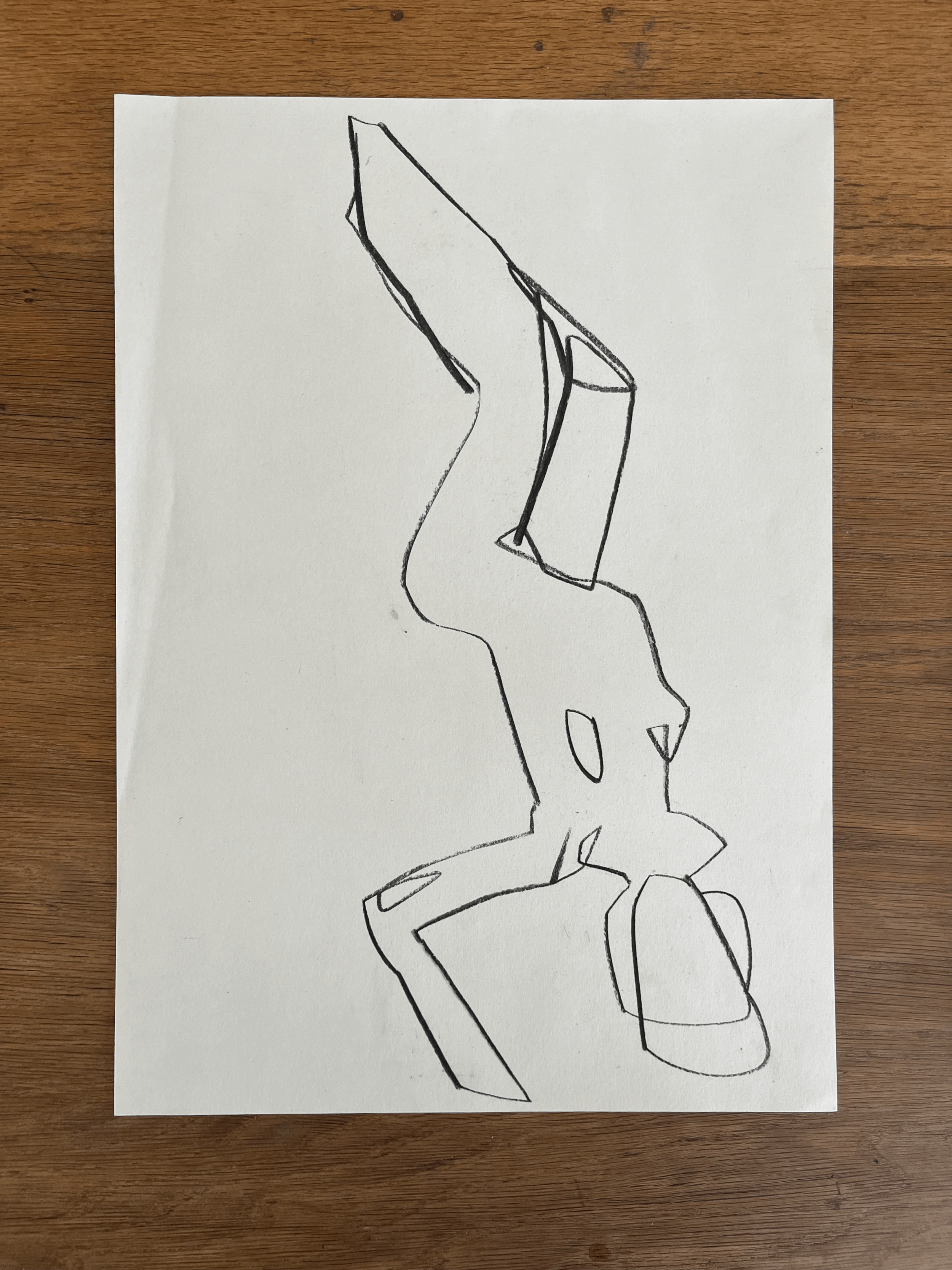 Archive Life Drawing 12