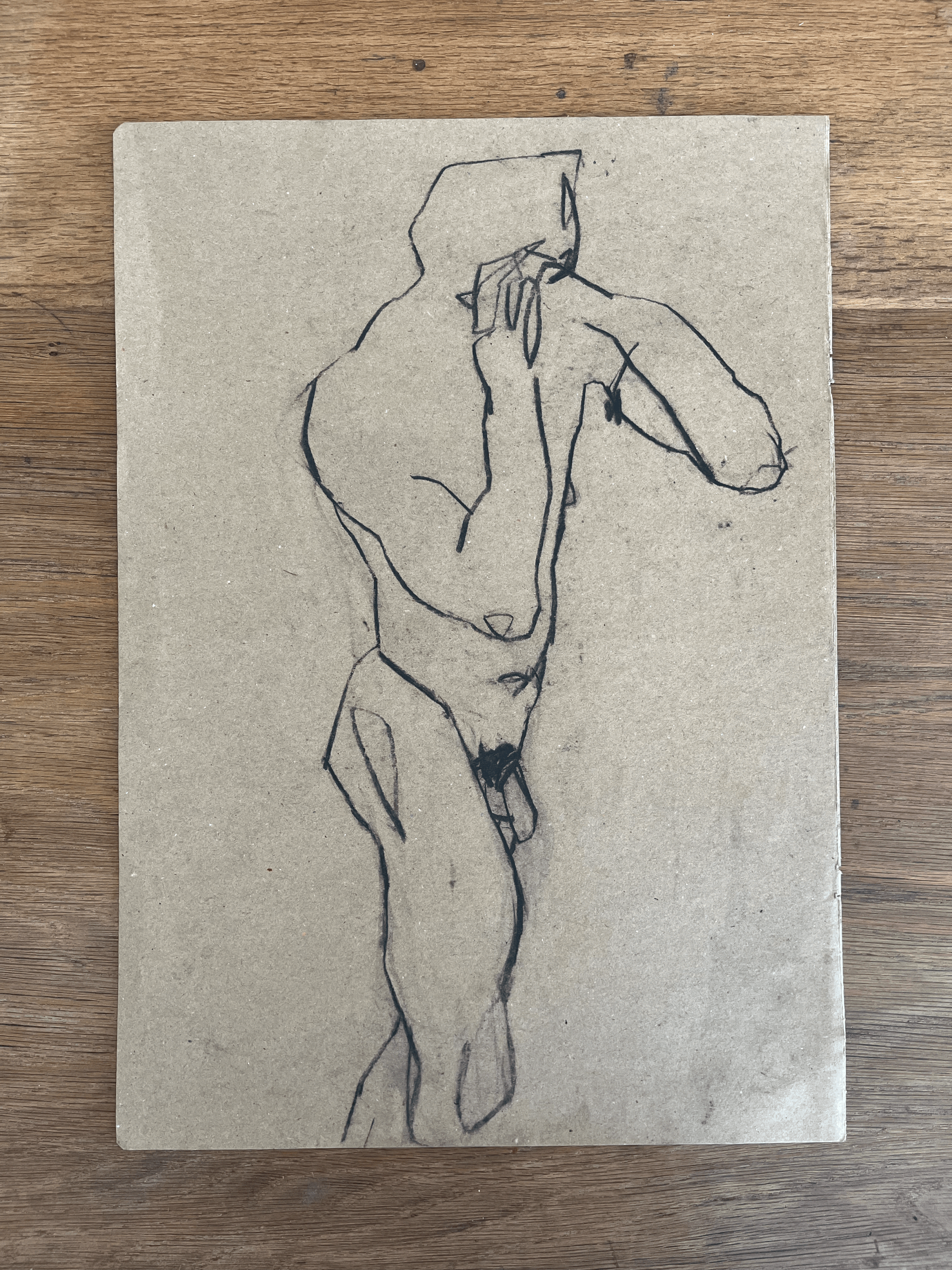 Archive Life Drawing 24