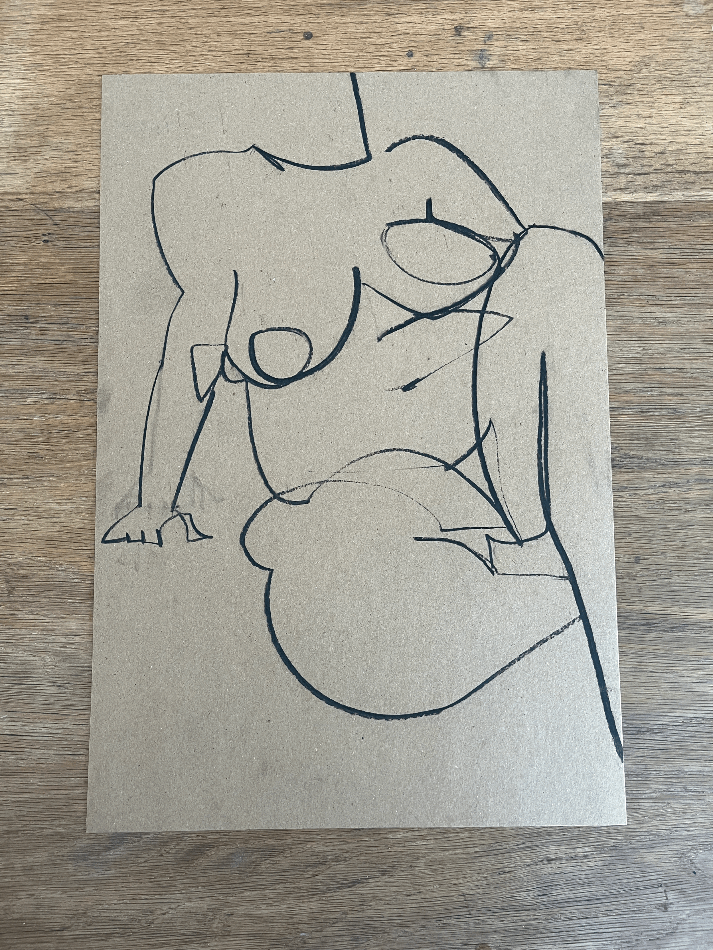 Archive Life Drawing 40