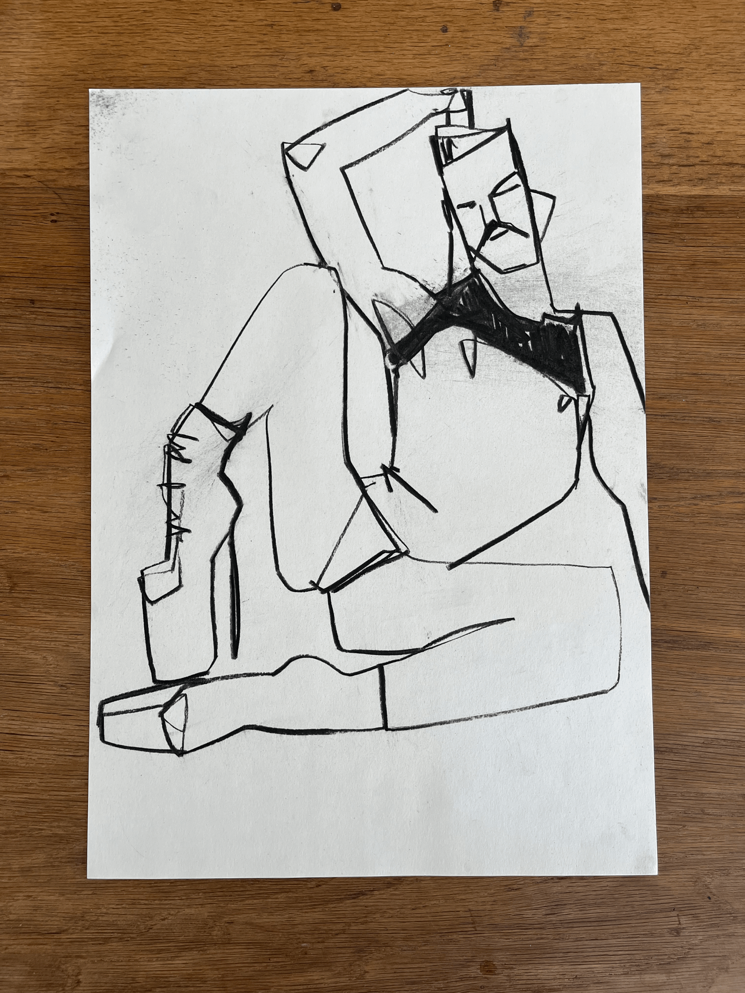 Archive Life Drawing 9