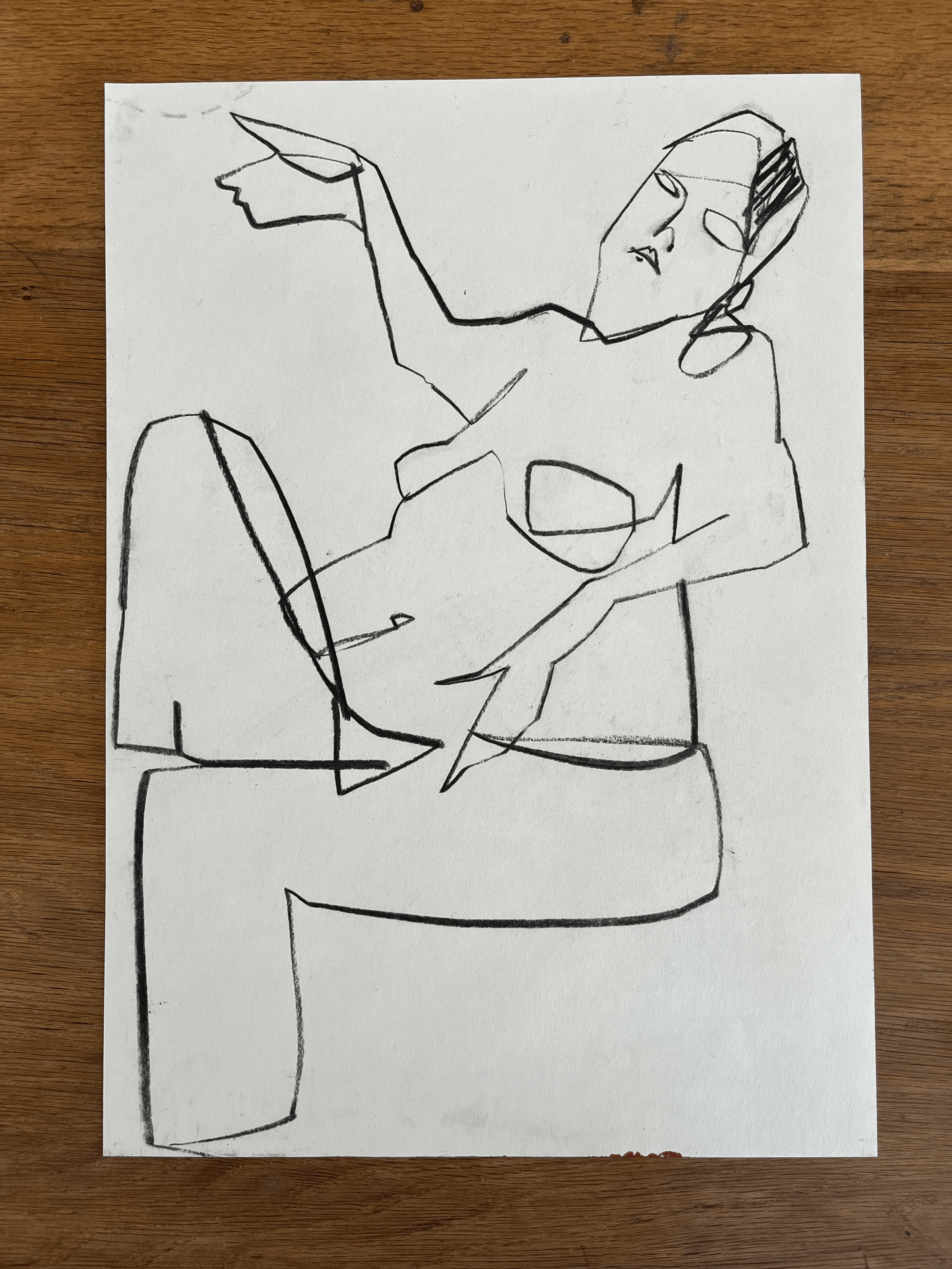 Archive Life Drawing 35