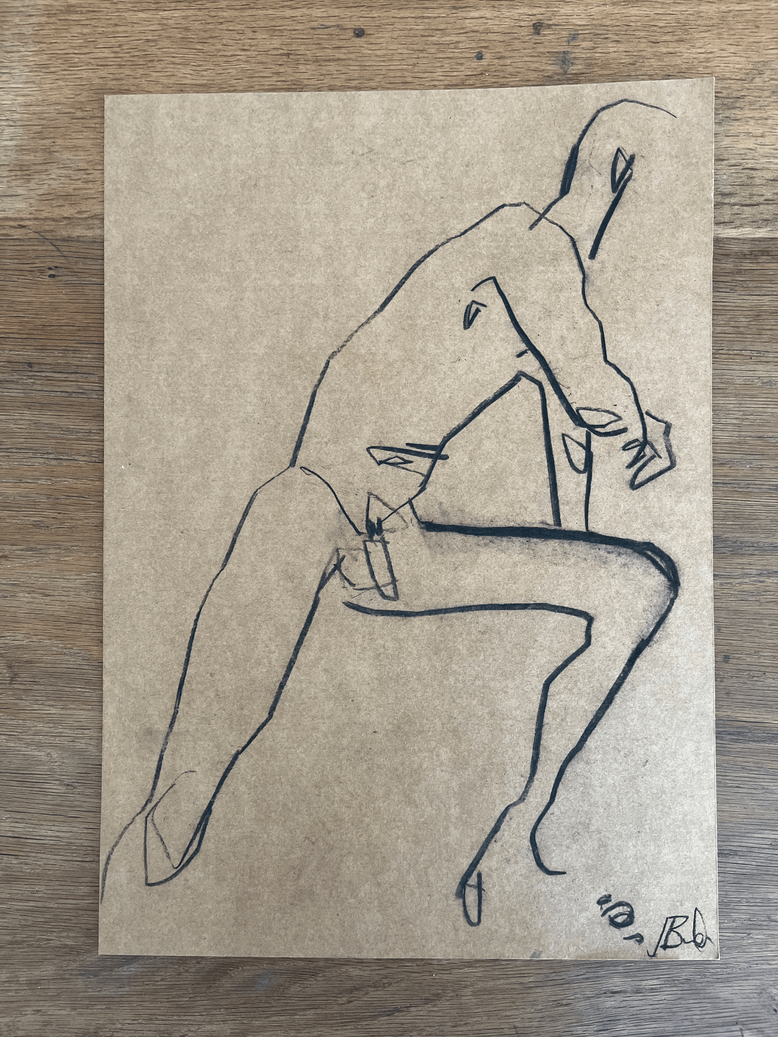 Archive Life Drawing 17