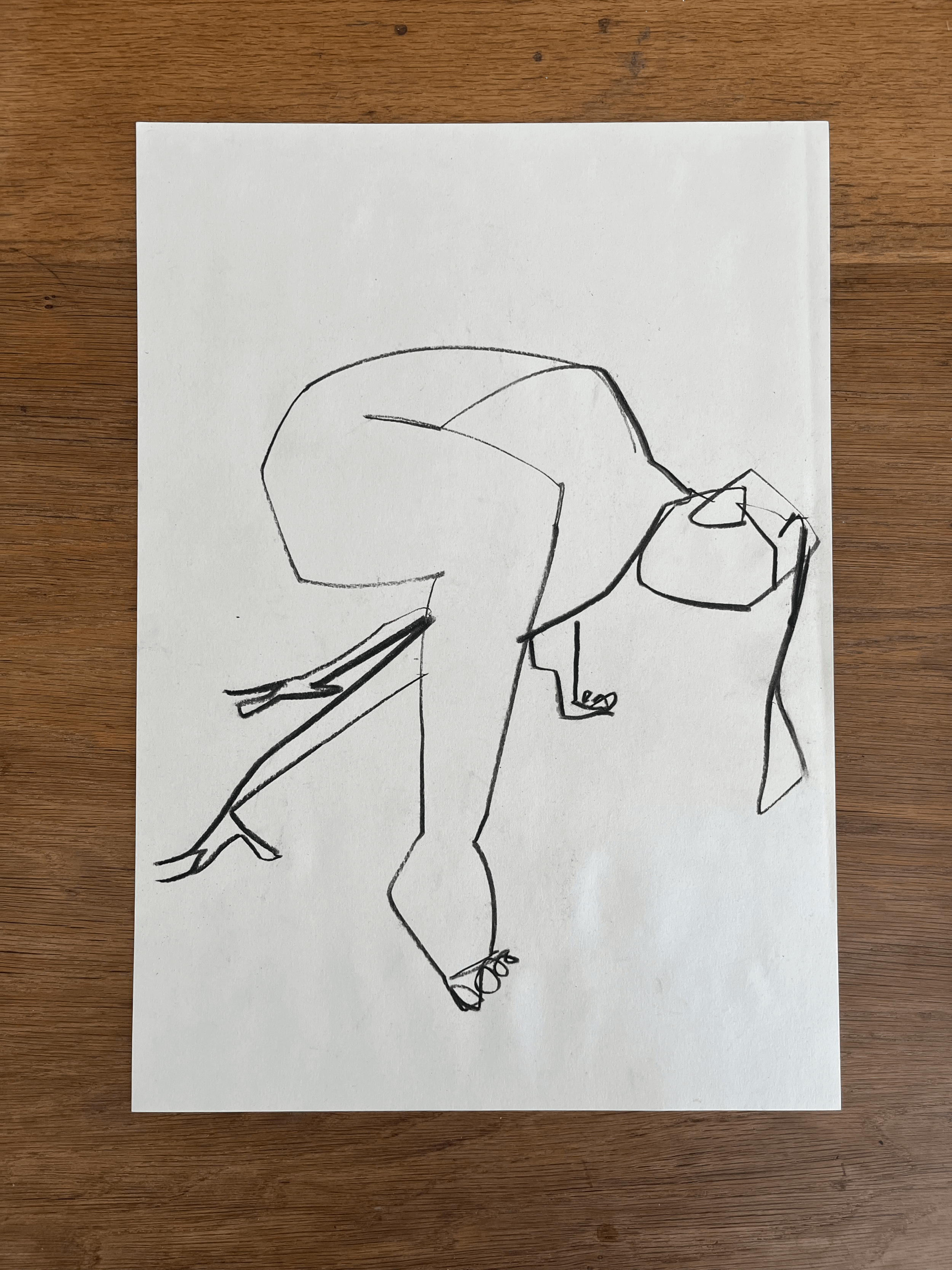 Archive Life Drawing 37