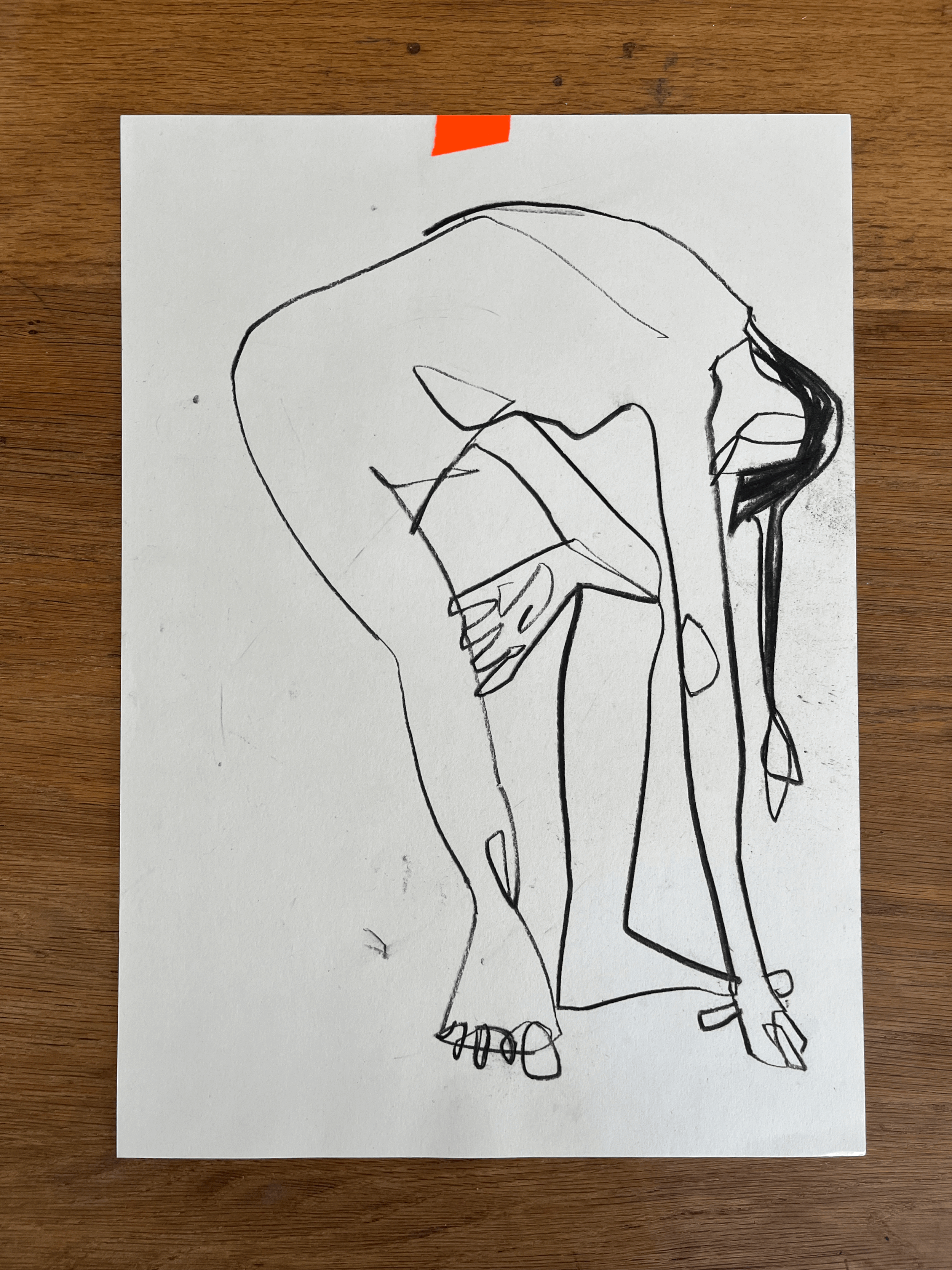 Archive Life Drawing 18