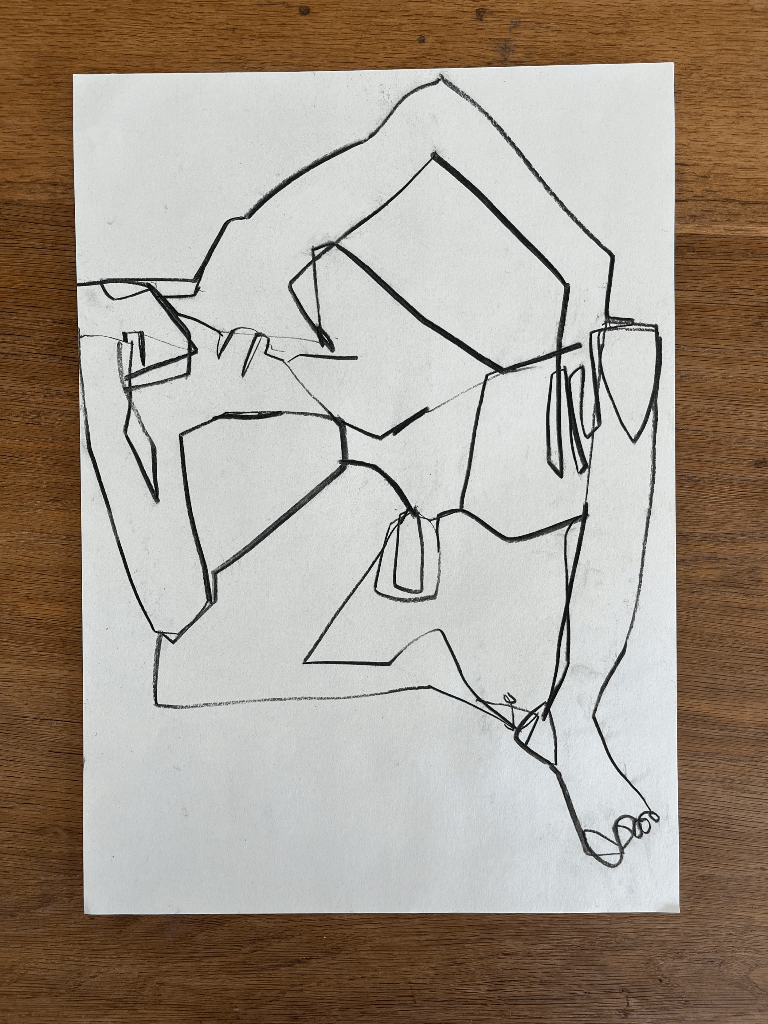 Archive Life Drawing 7