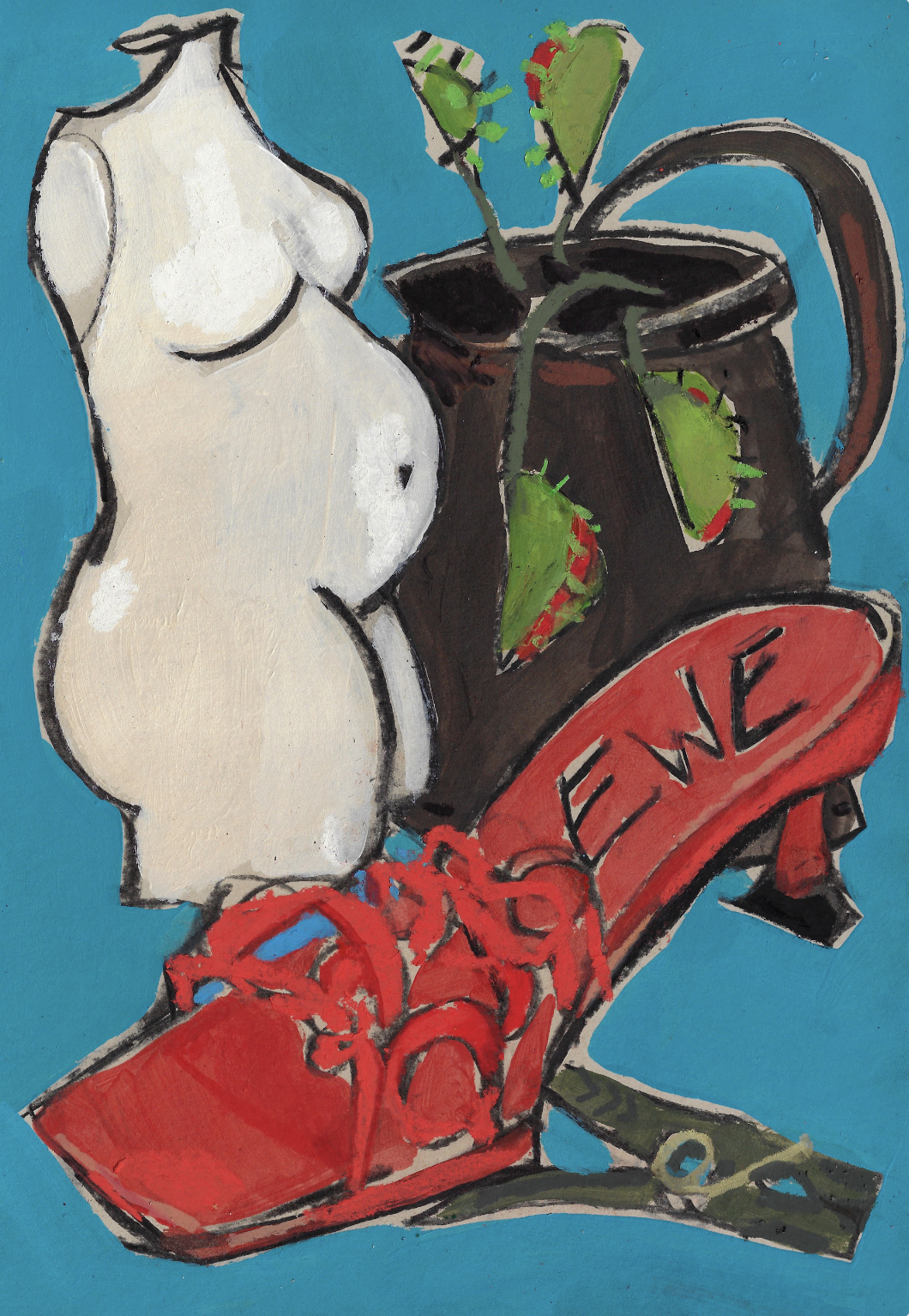 Venus and Petal Sandal.png