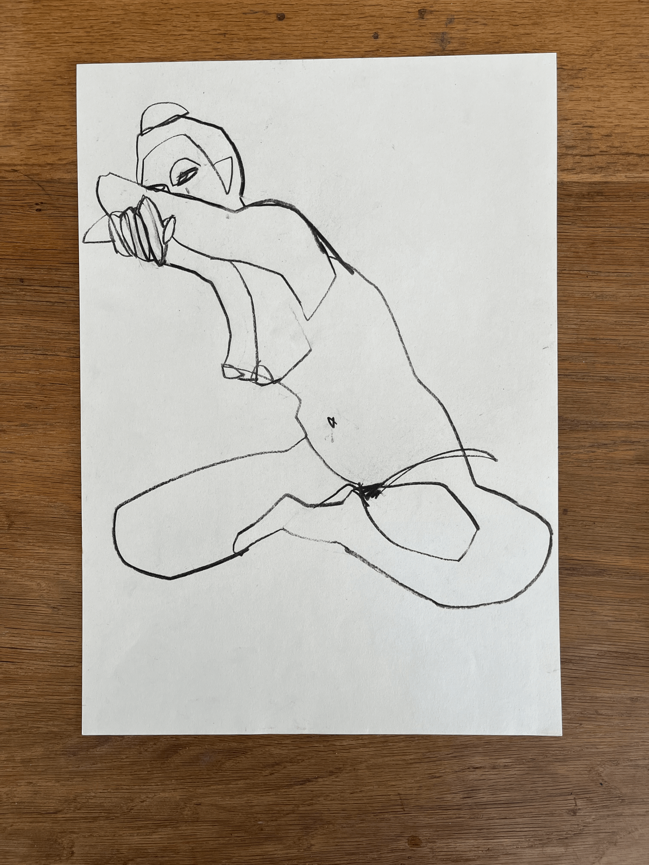 Archive Life Drawing 32