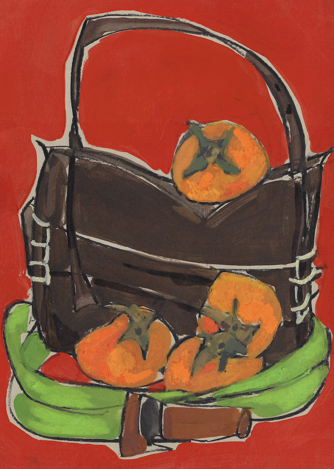 'Loafer Bag and Persimmon' 2026