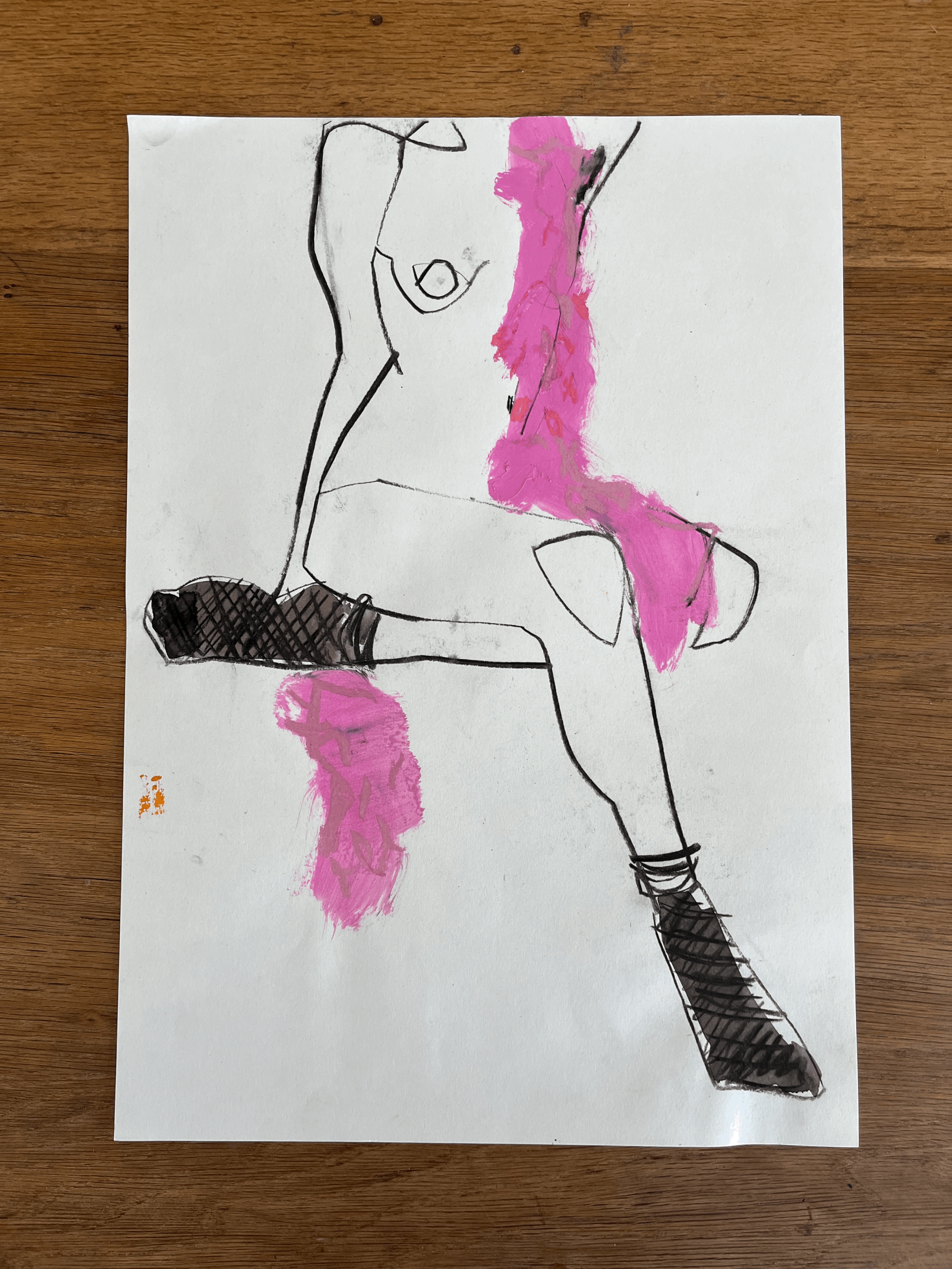 Archive Life Drawing 13