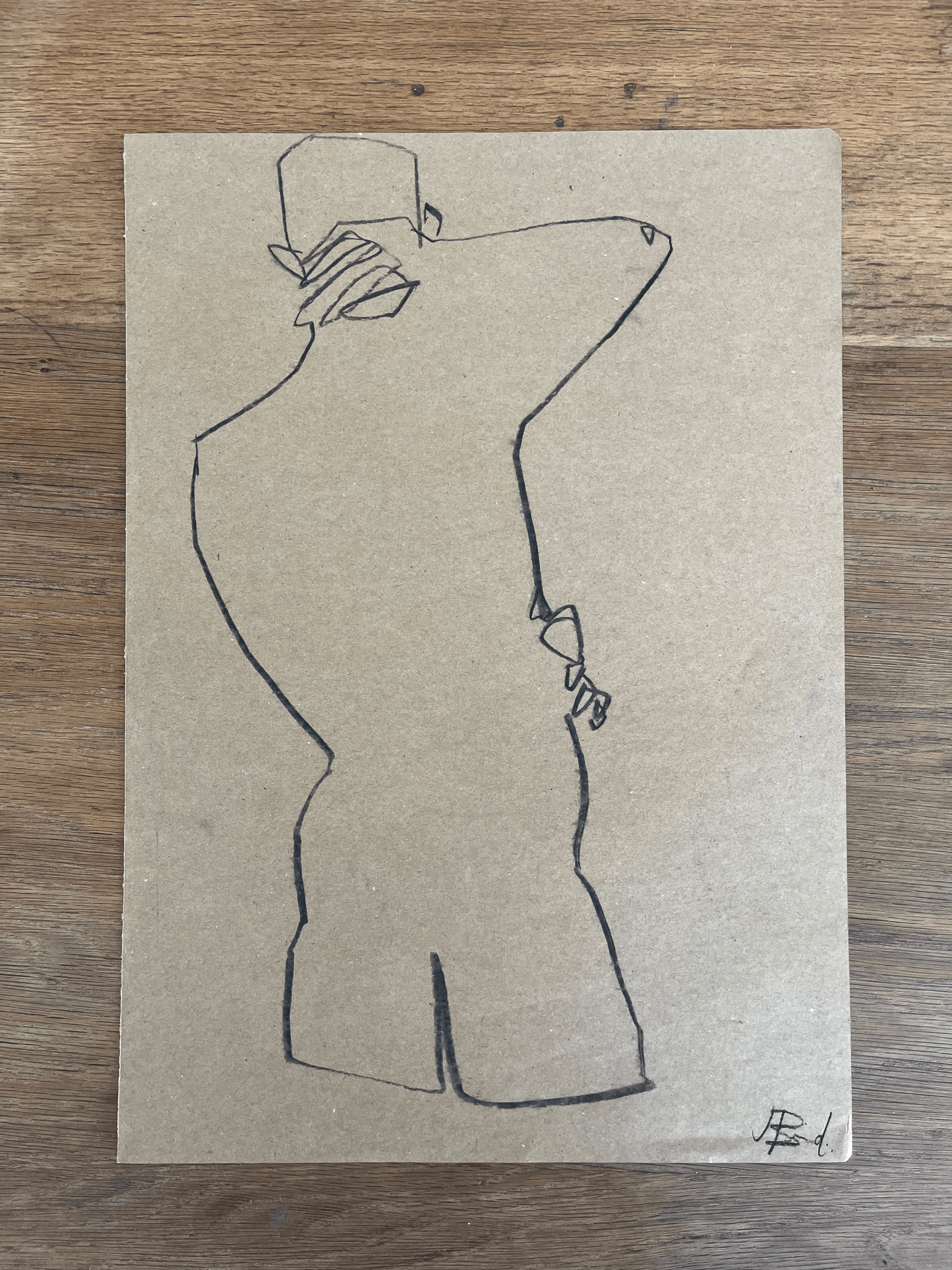 Archive Life Drawing 11