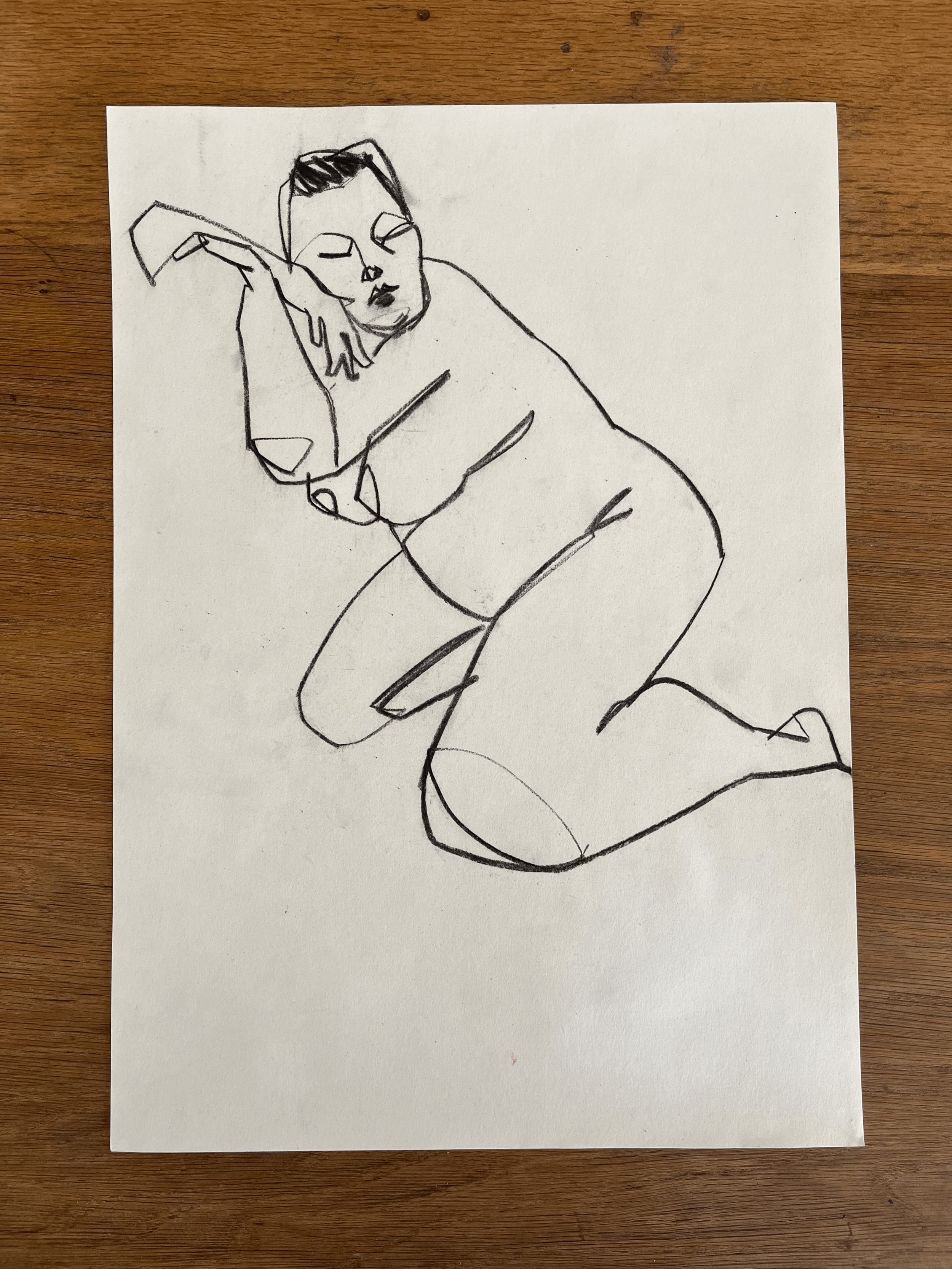 Archive Life Drawing 21