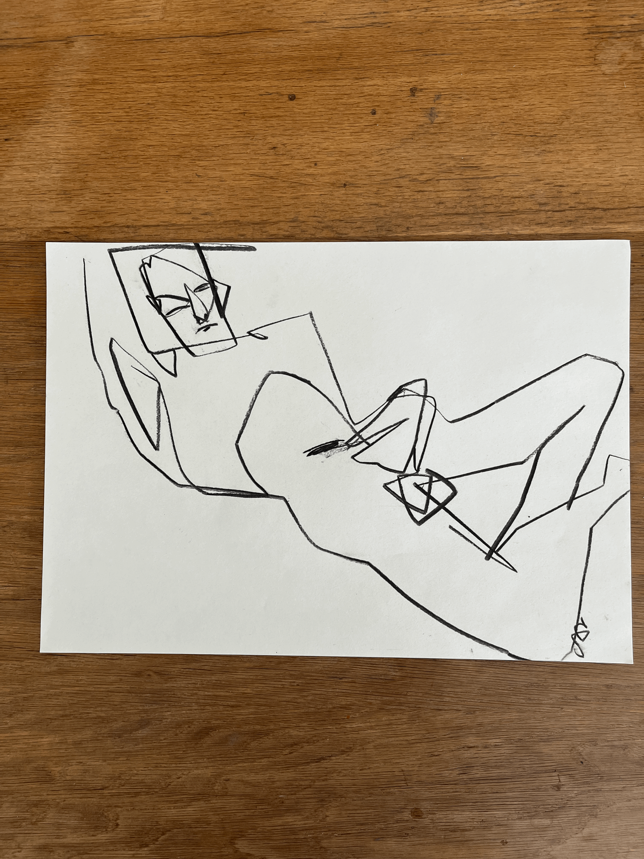 Archive Life Drawing 25