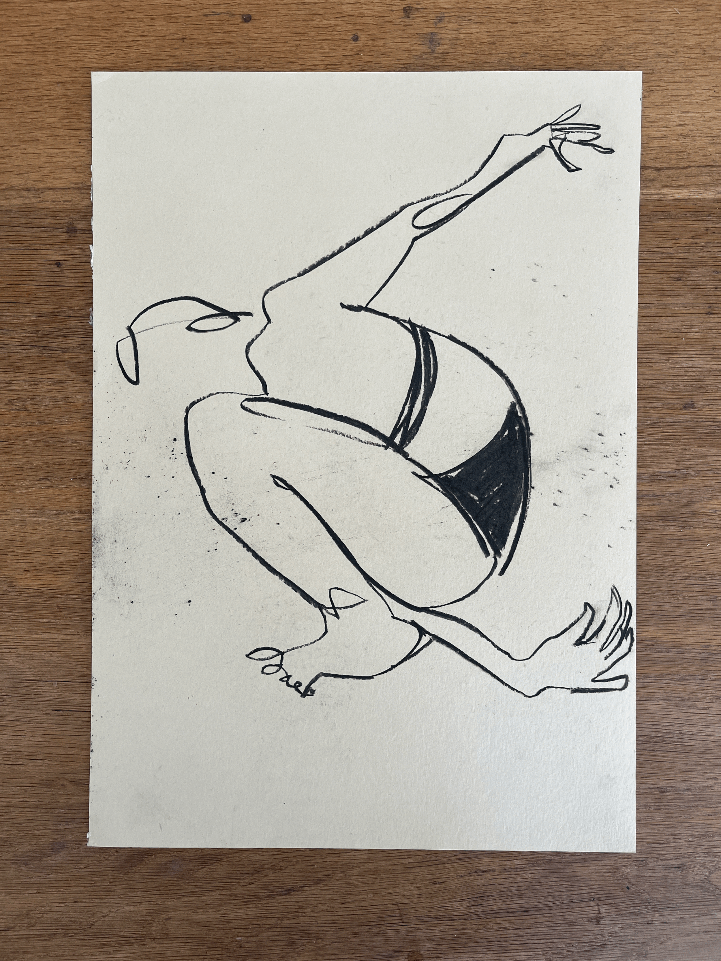 Archive Life Drawing 8