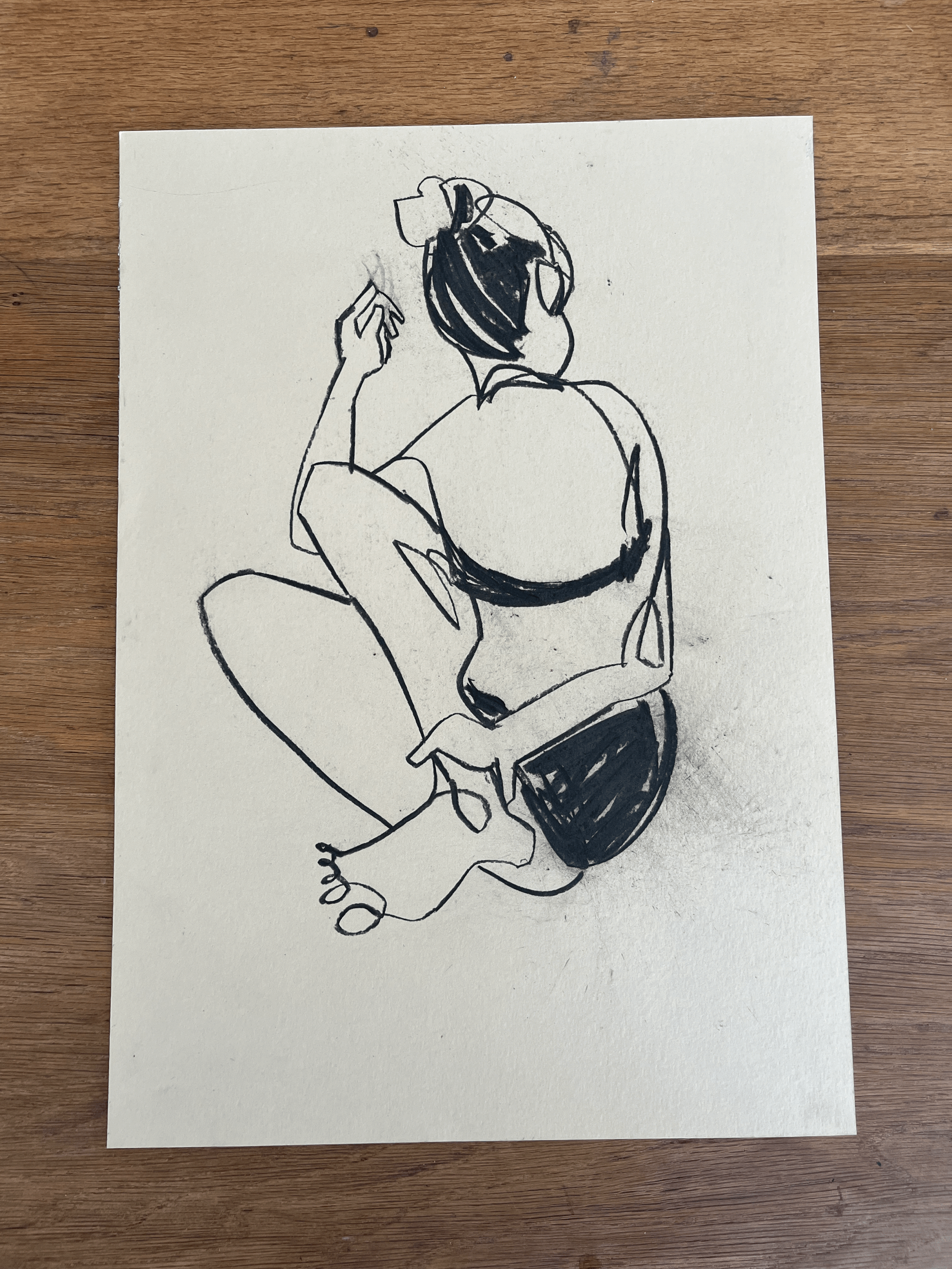 Archive Life Drawing 23