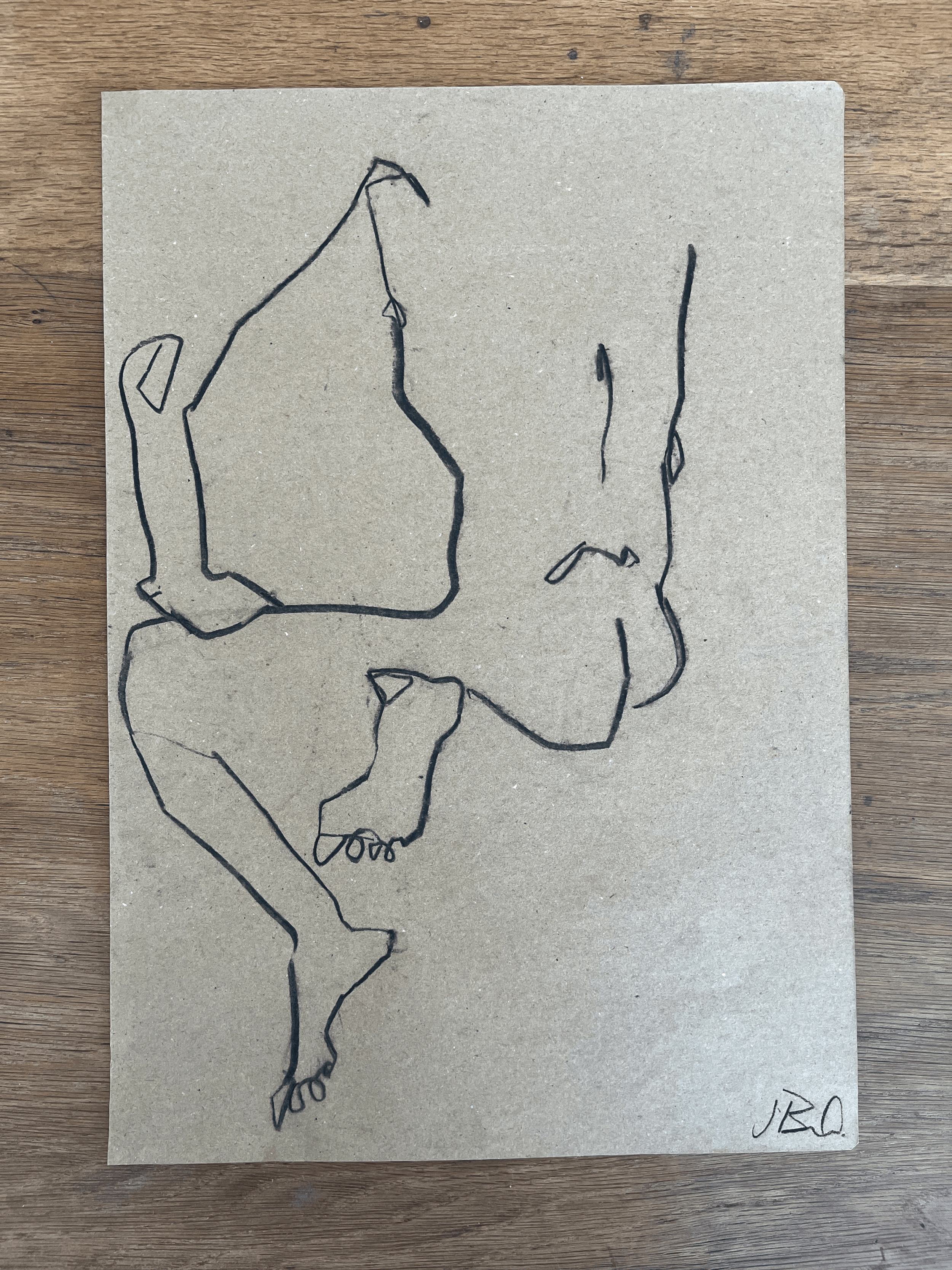 Archive Life Drawing 36