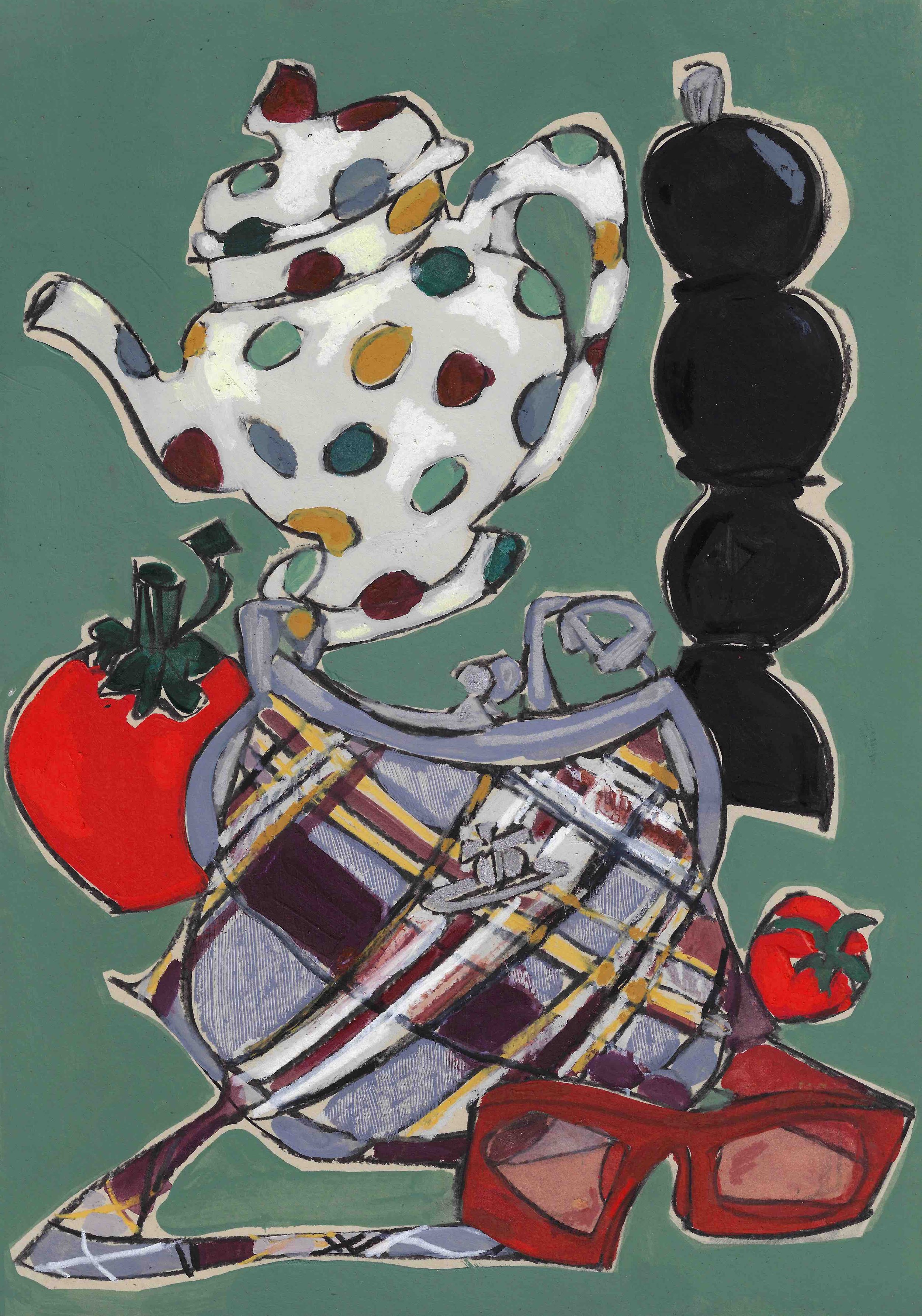 Teapot and Tartan Bag.jpeg