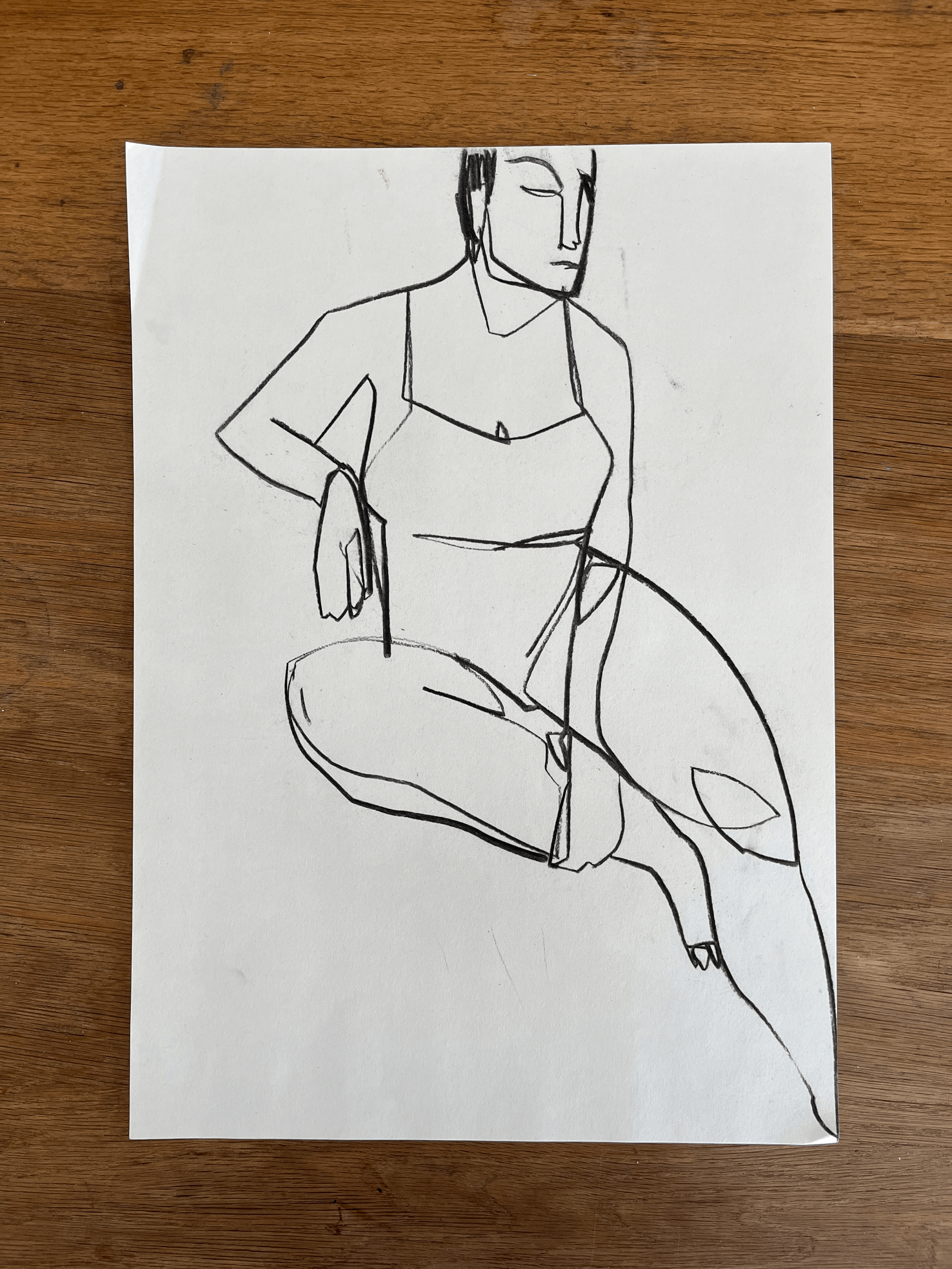 Archive Life Drawing 1