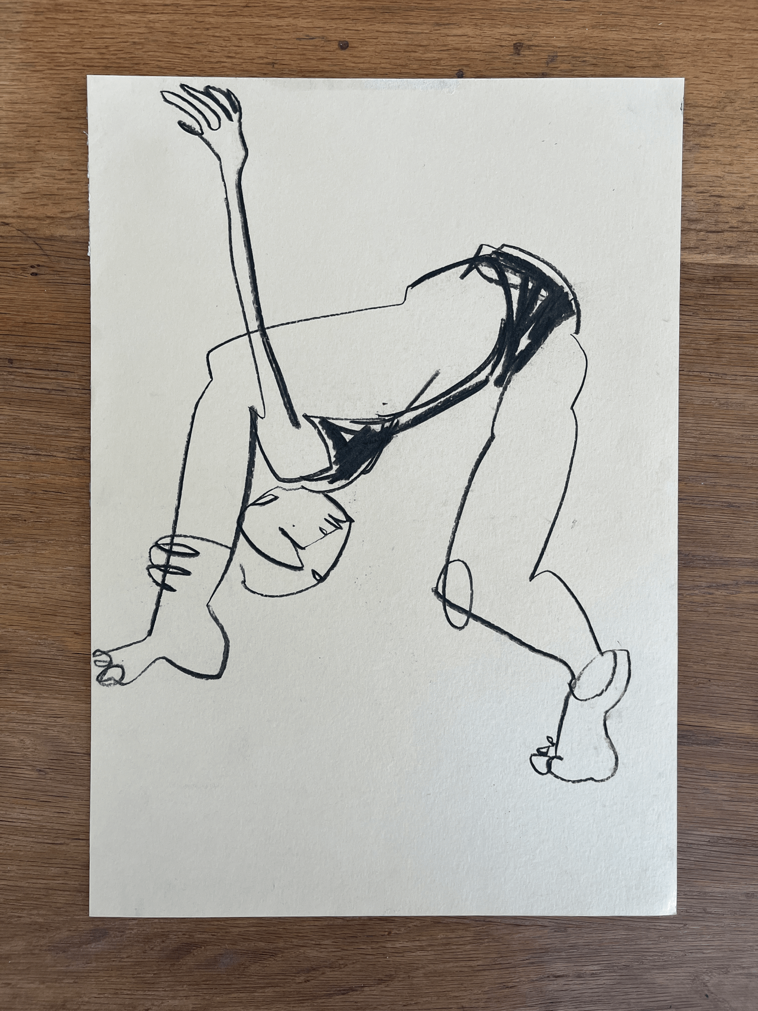 Archive Life Drawing 33