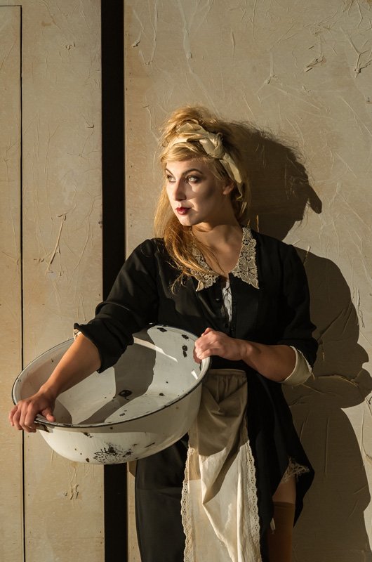 Washerwoman in The Trial | Royal Opera House