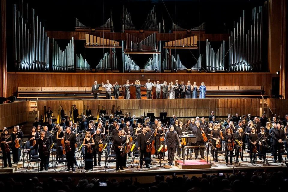 Das Rheingold curtain call