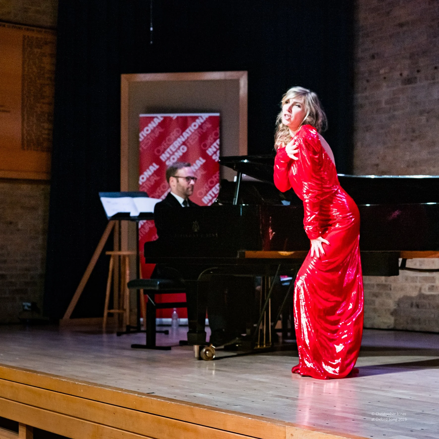She Represents recital with pianist Jonathan Ware