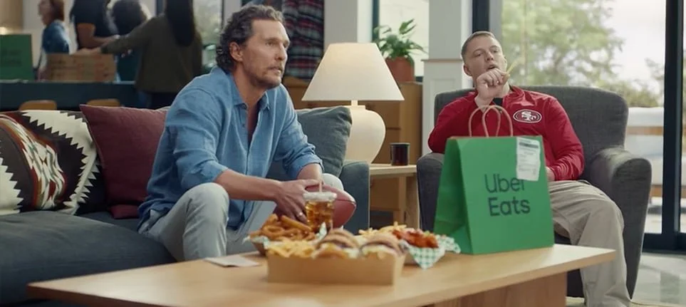 UBER EATS / JACK BEGART