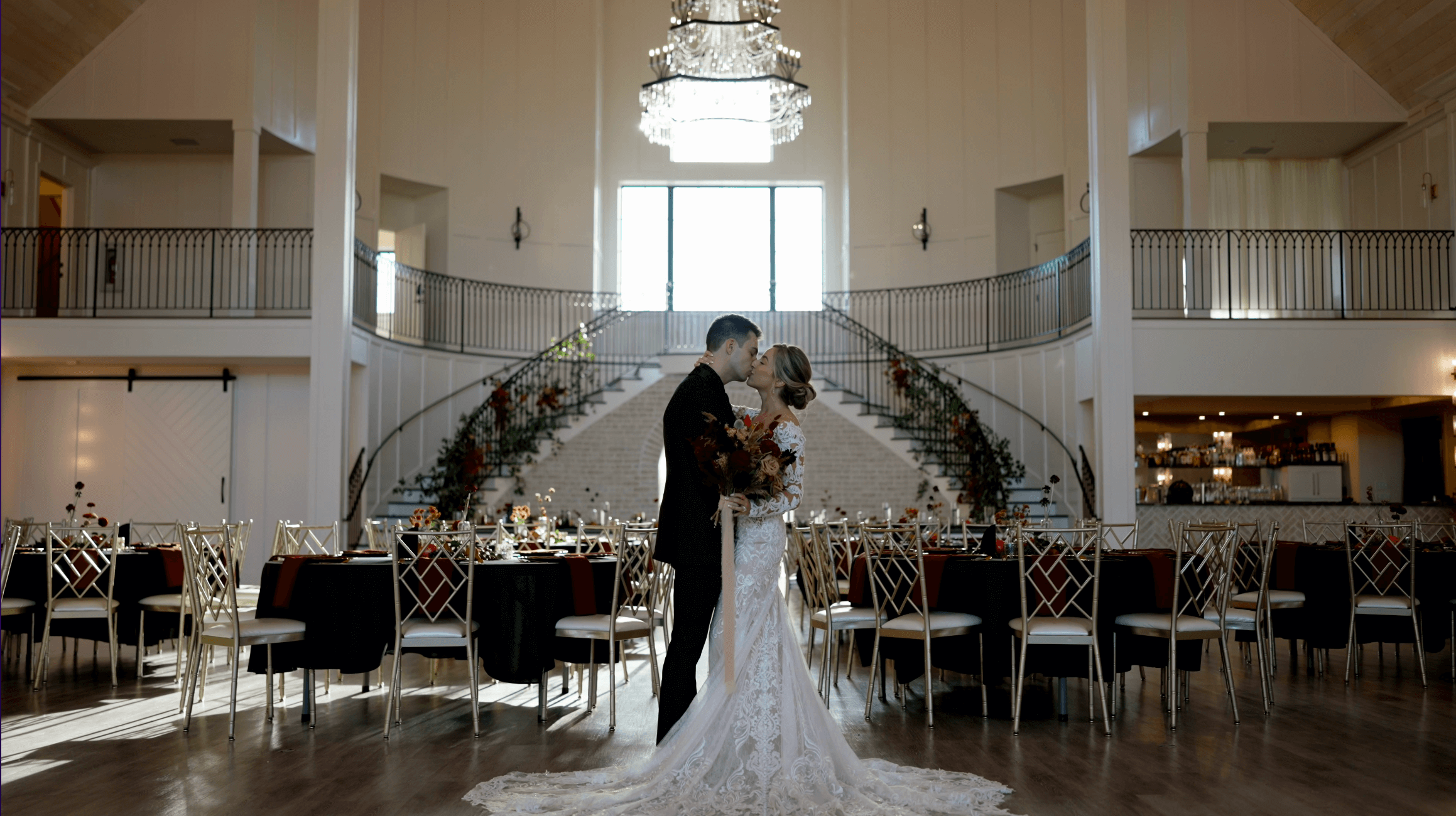 White Iron Ridge Luxury Wedding
