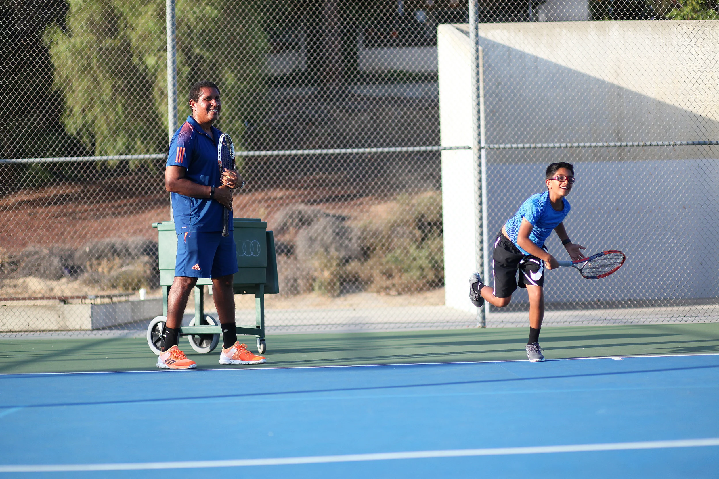 Private Lessons — Match Play Tennis Academy