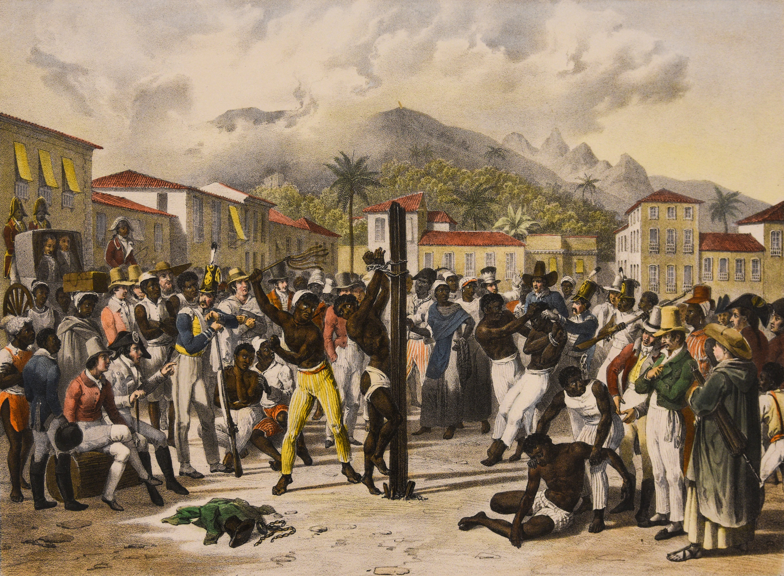 Slavery in South America
