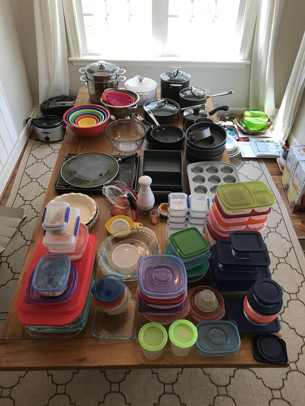 Storage Items (Before) 