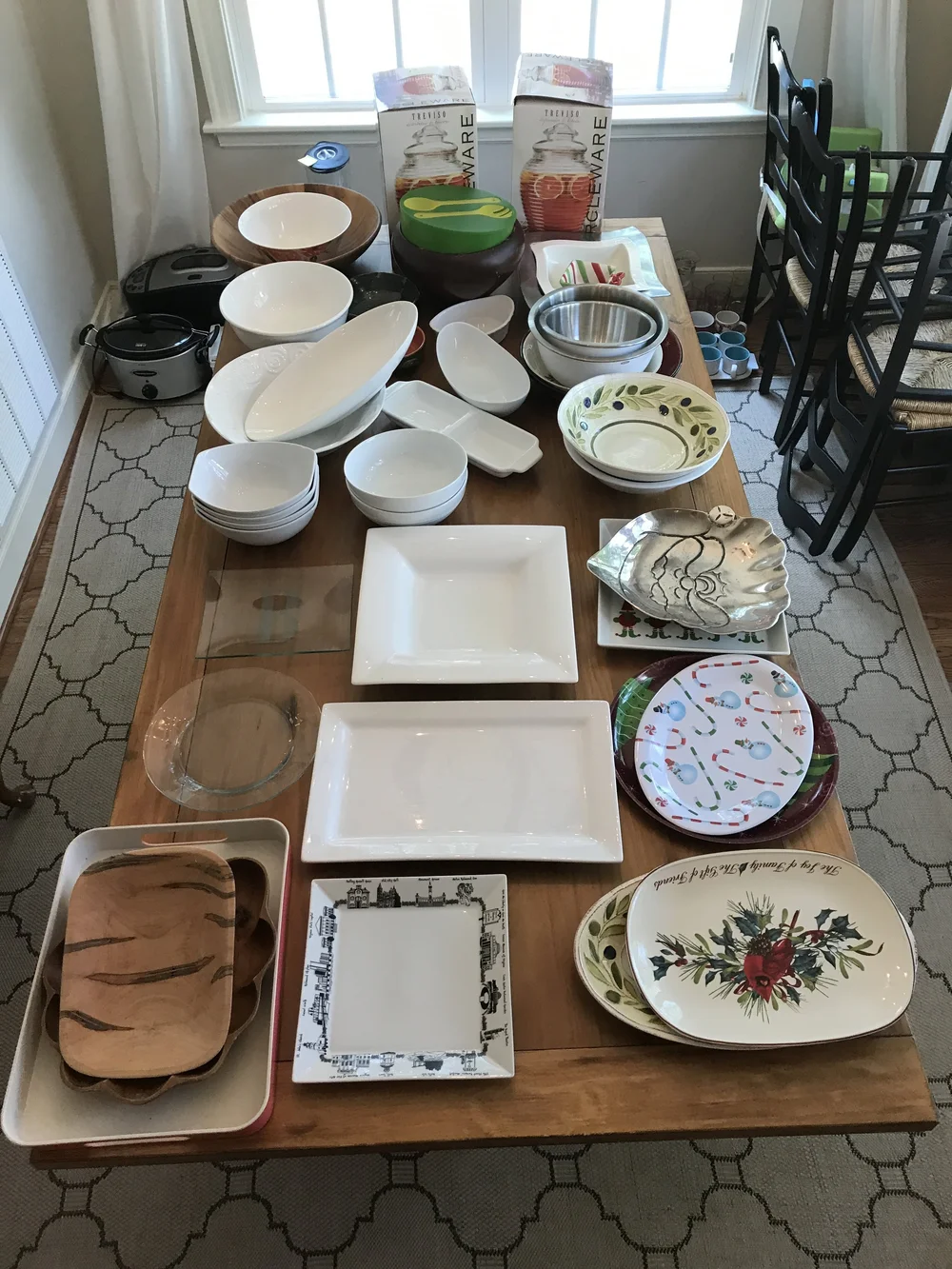 Servingware (Before) 