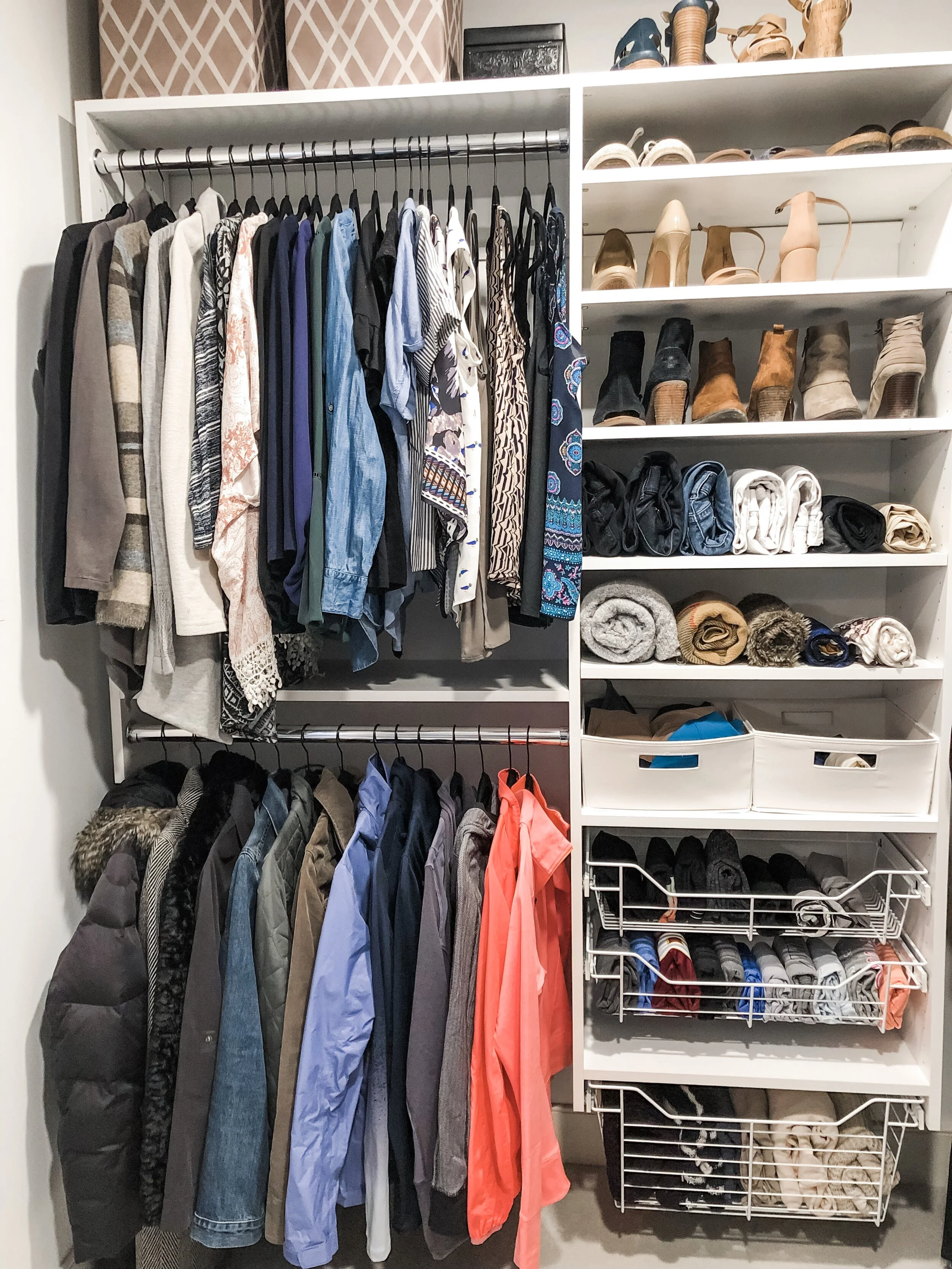 Begin with Clothing!