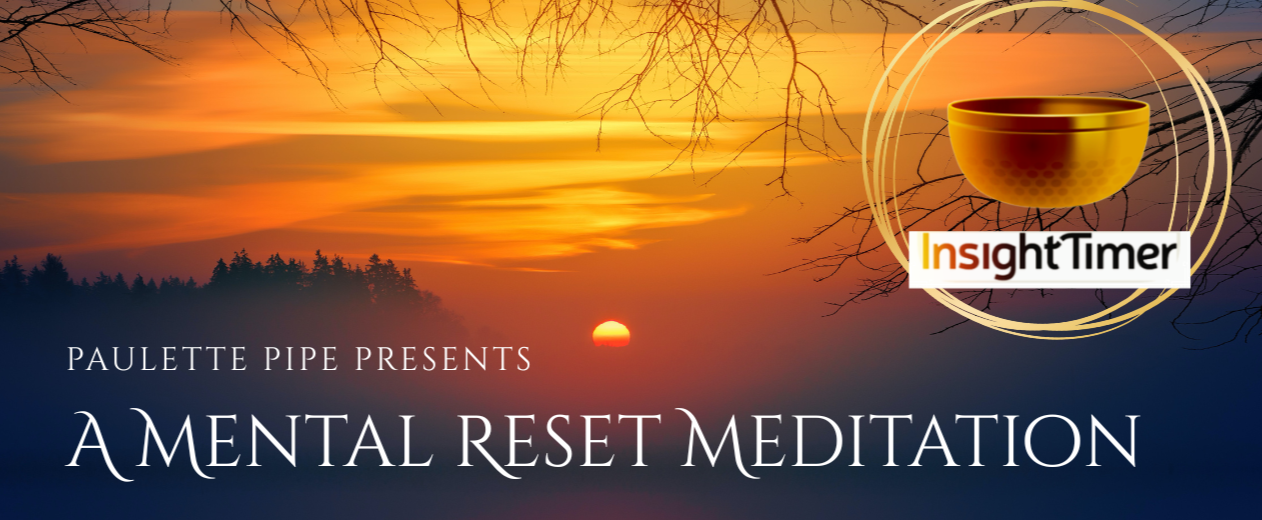 A Mental Reset Meditation with Noble Silence — Live on Insight Timer