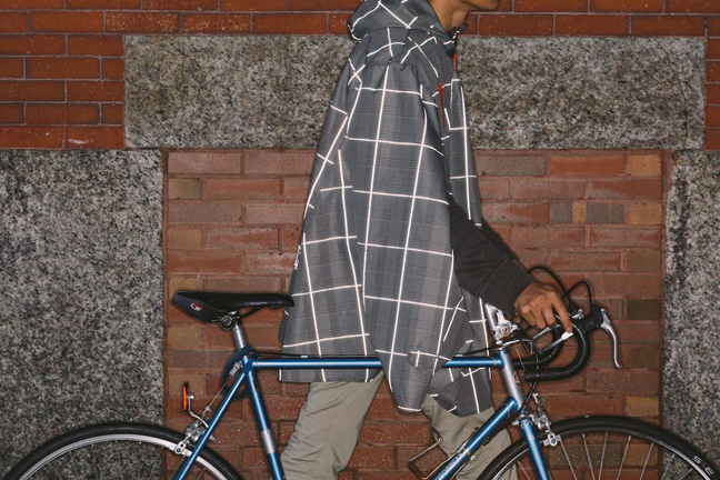 Cleverhood, Providencean apparel design studio that makes the smart and sleek, high-performance street cape, inspired by the slow bike movement and the simple, elegant way that the bike is affecting broad change in cities.