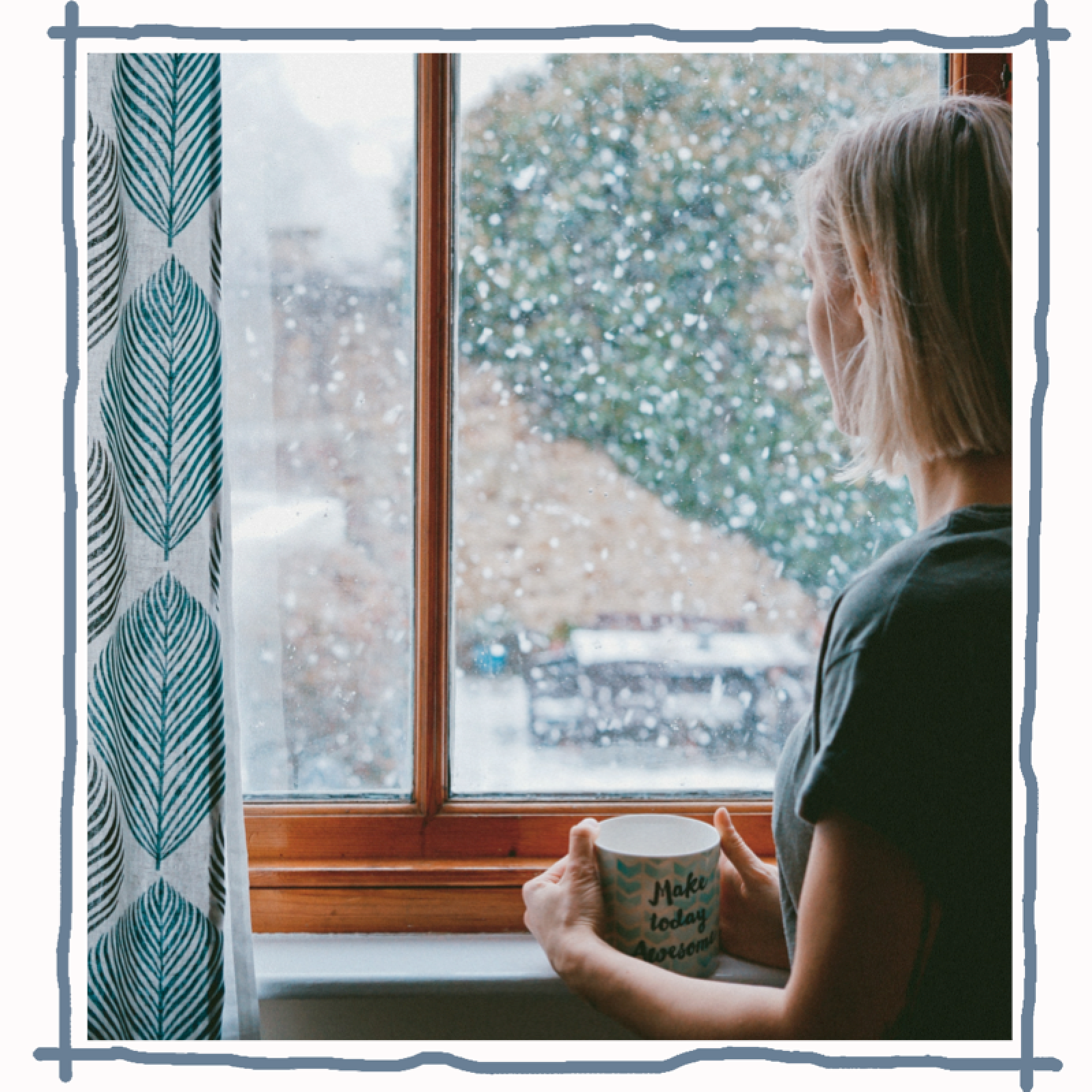 Keep Cosy and Carry On.