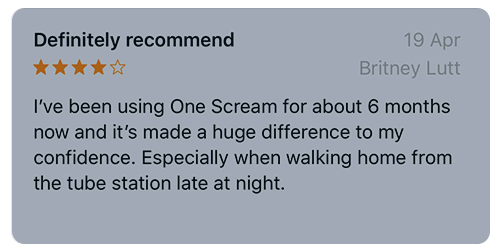 OneScream_definitely_recommend.png